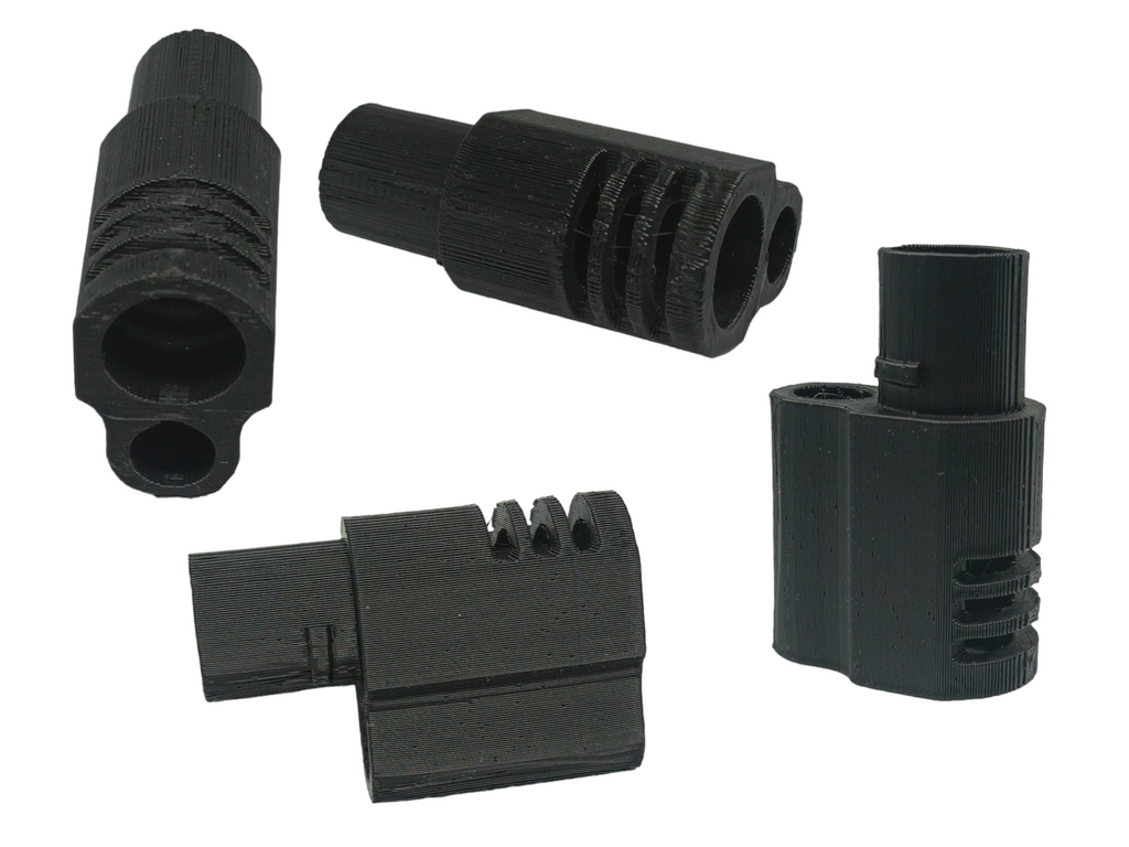 3D Printed 1911 Compensator