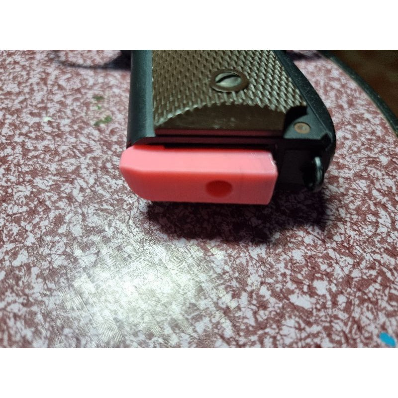 3d printed WE 19.11 magz base for softAir TOYS ONLY