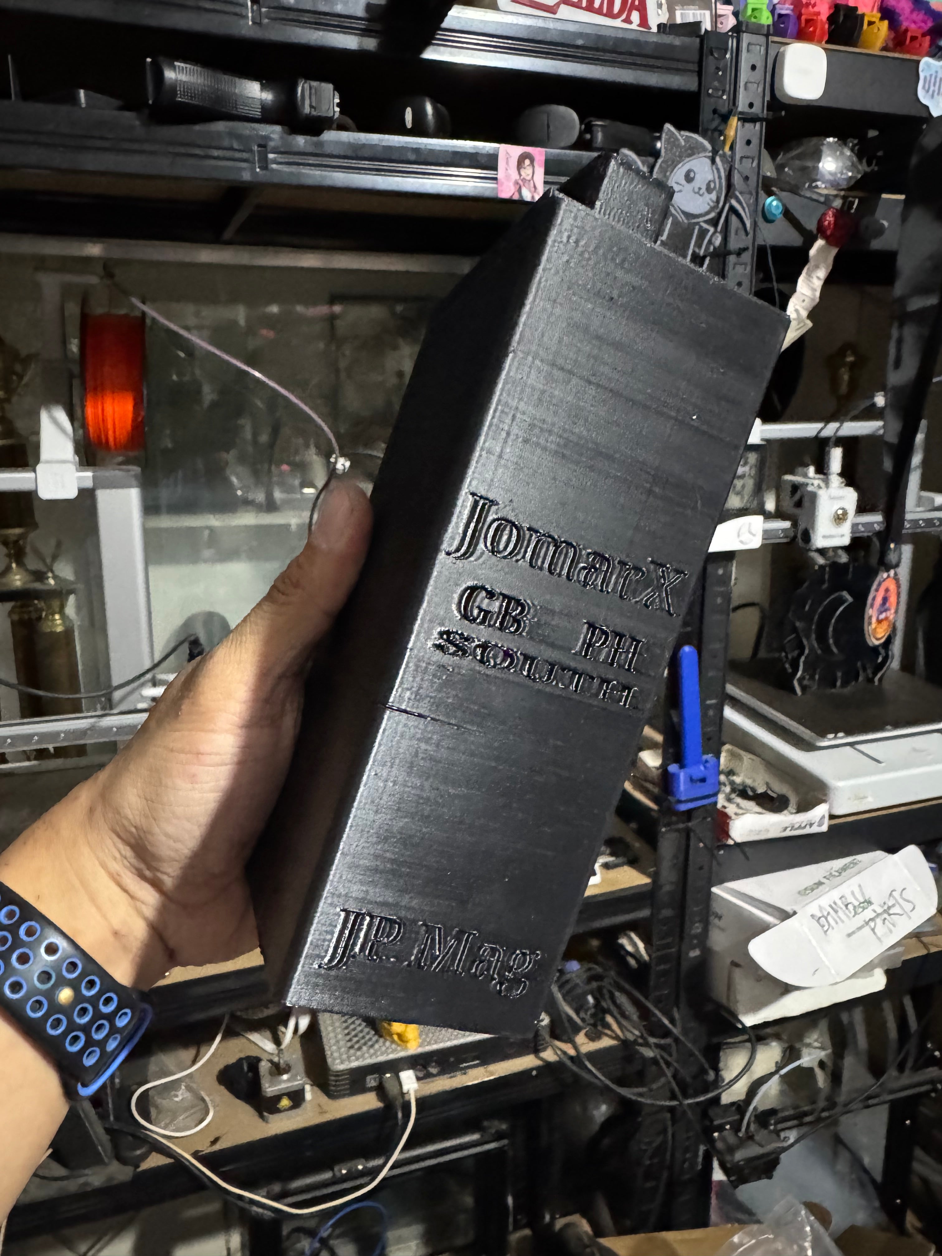 3d printed arp9 jepoy fat mags