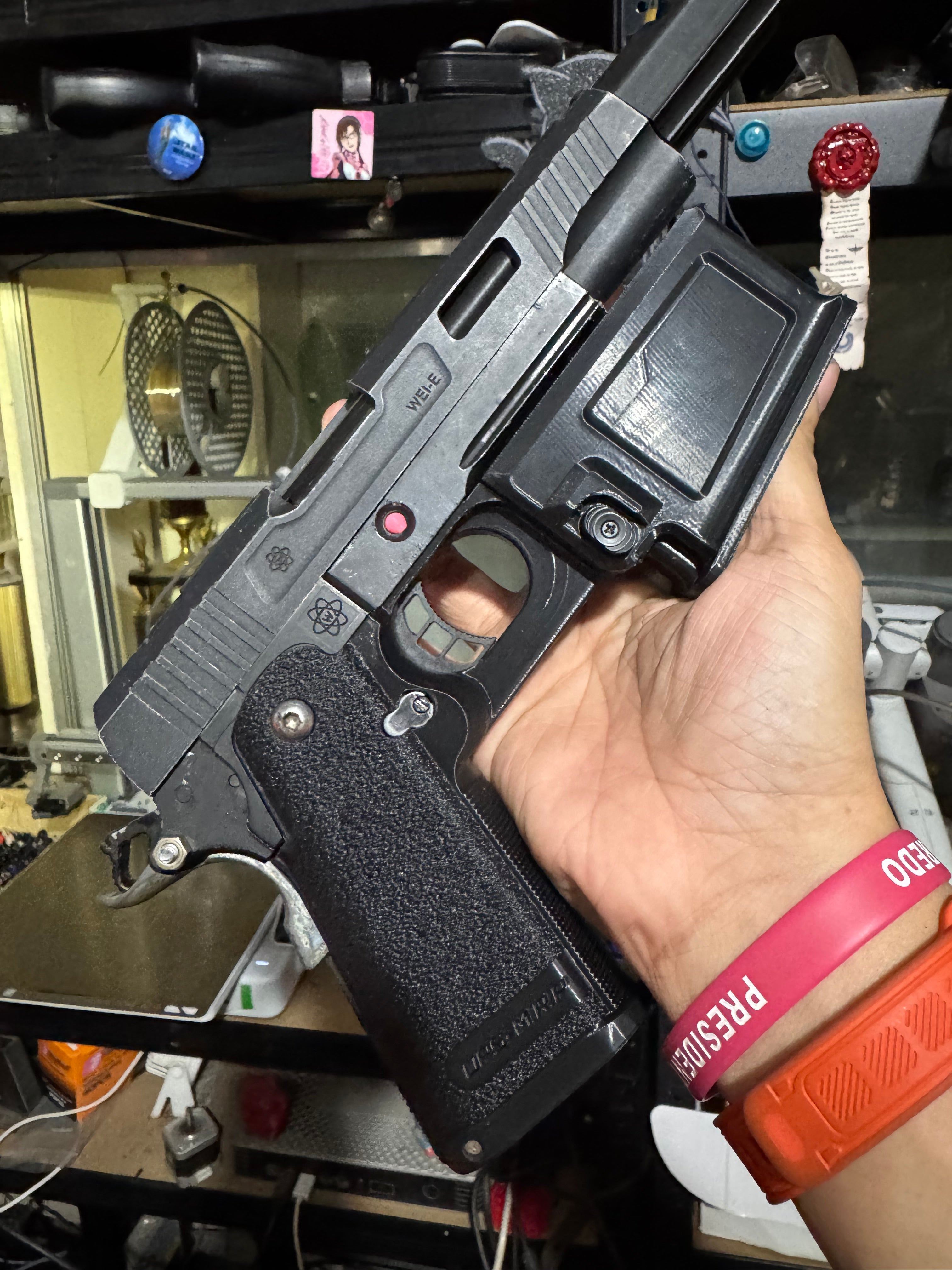 Firewad's Hi Capa M4 lower adapter