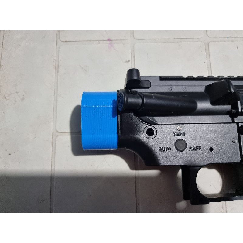 3d printed M.4 Pigtail for softAir gel blasters TOY