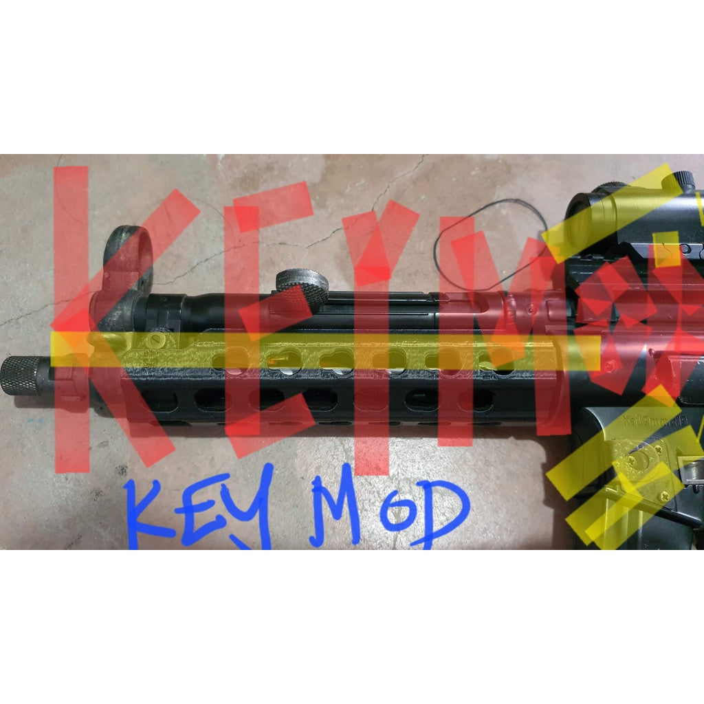 3d printed MP5z handsGuardz for Soft/Air TM / JG