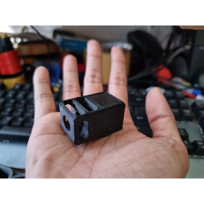 3d printed Glockz TOY compensator