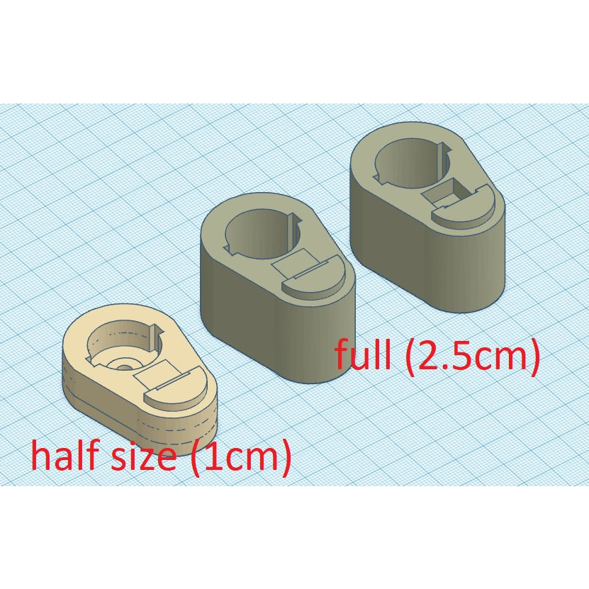 3d printed M.4 Pigtail for softAir gel blasters TOY