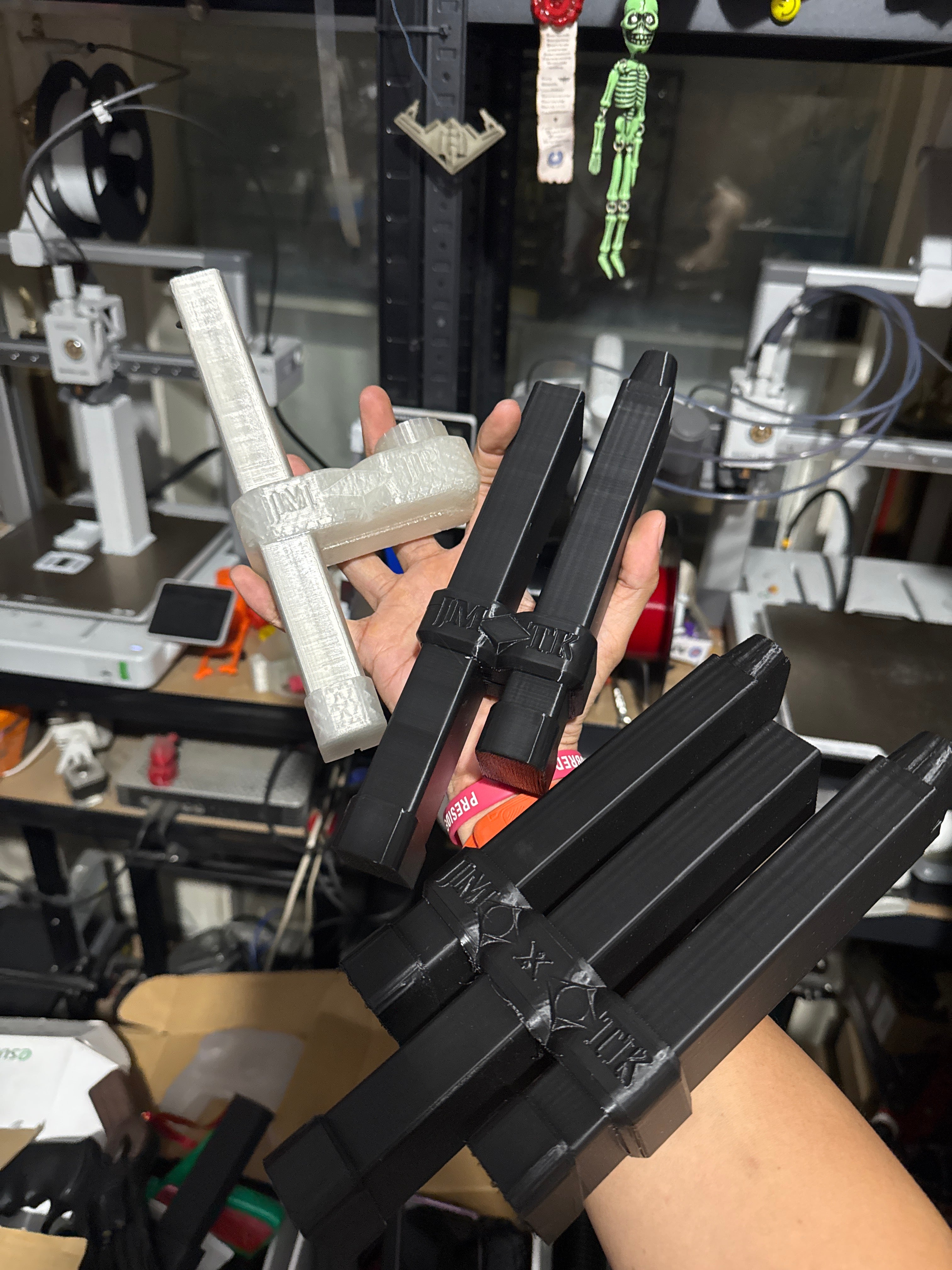 TG ARP9 toy gel blasters dual triple magazine adapter