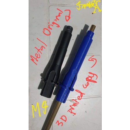 3d printed M4 1 to 4 inch Outer Barrel