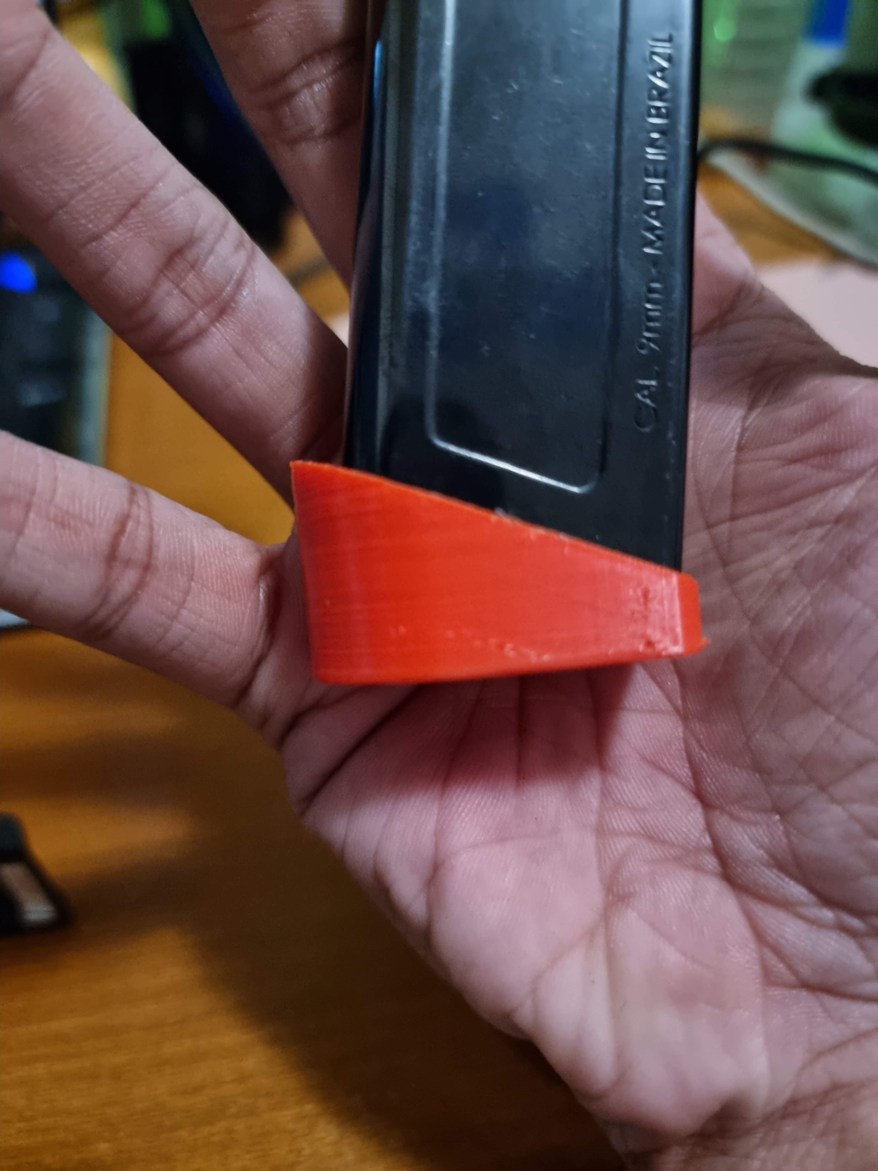 3d printed Taurus G2c G3C magazine base pads
