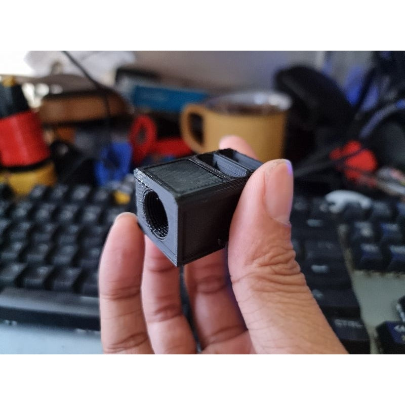 3d printed Glockz TOY compensator