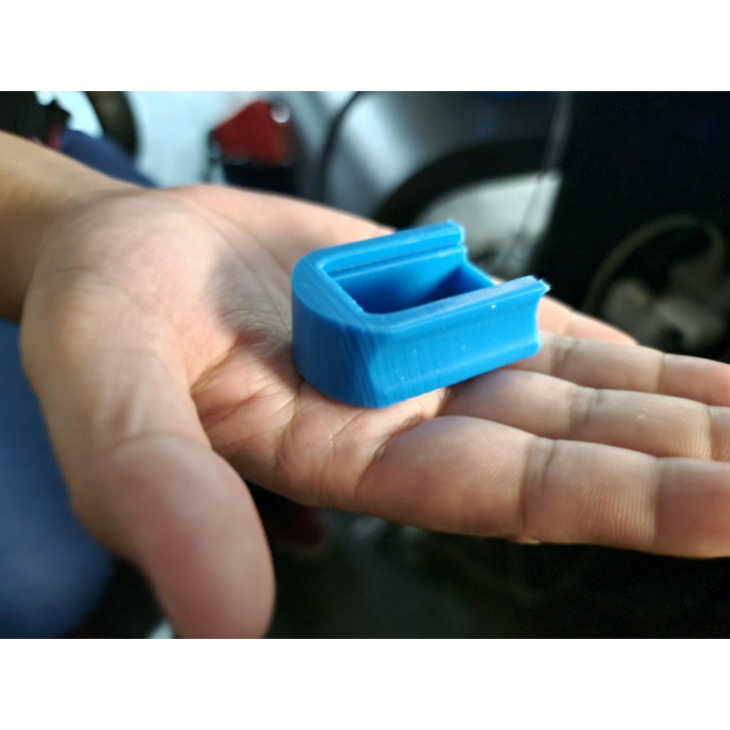 3d printed ABS PLASTIC Base Padz for CZ Shadow 2 RSteel