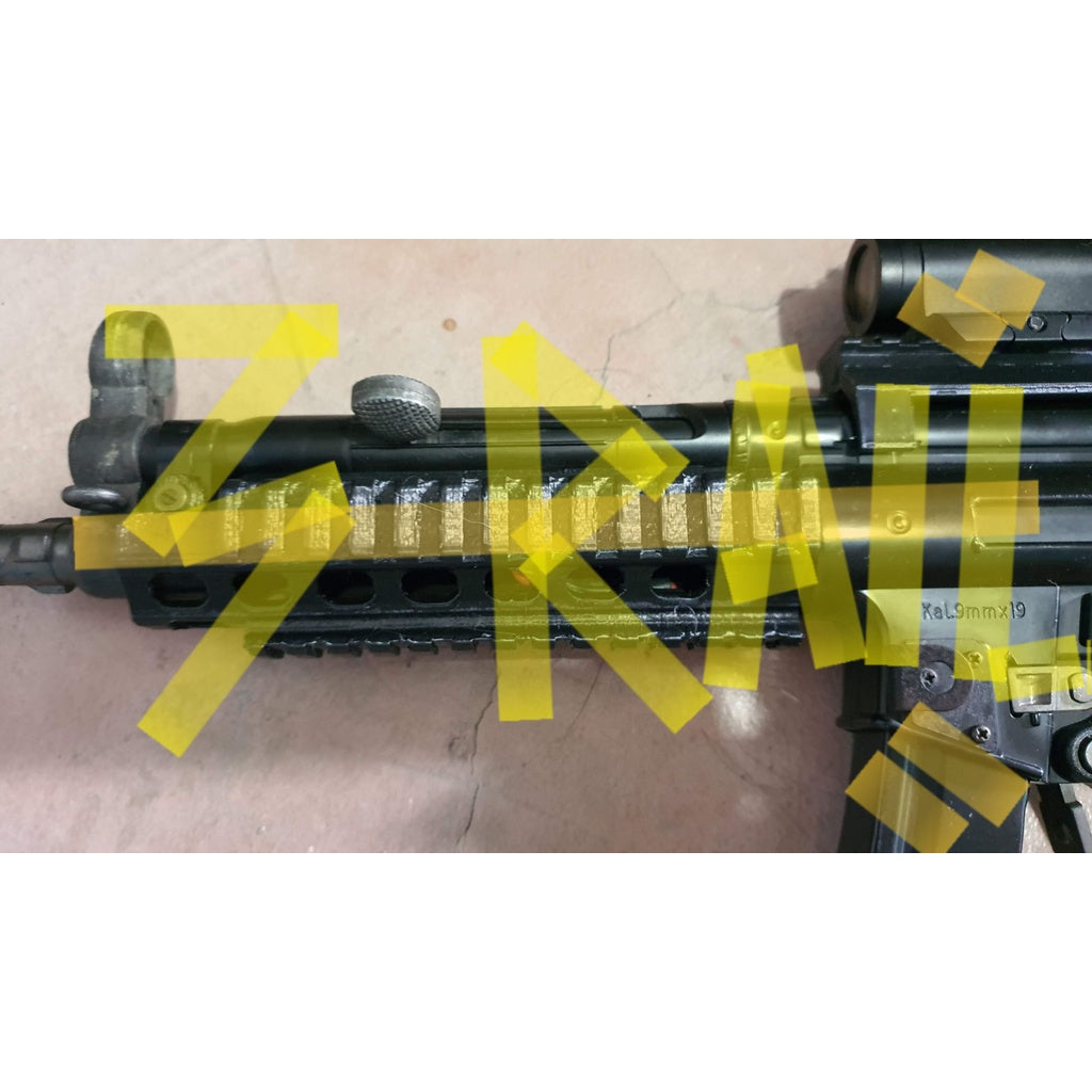 3d printed MP5z handsGuardz for Soft/Air TM / JG