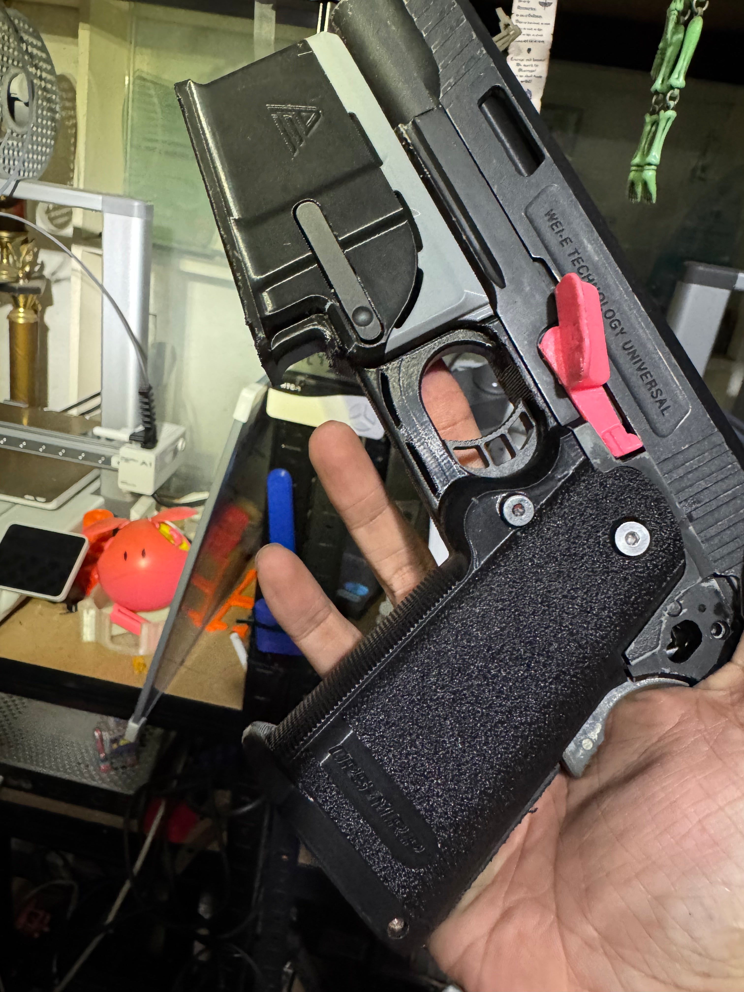 Firewad's Hi Capa M4 lower adapter