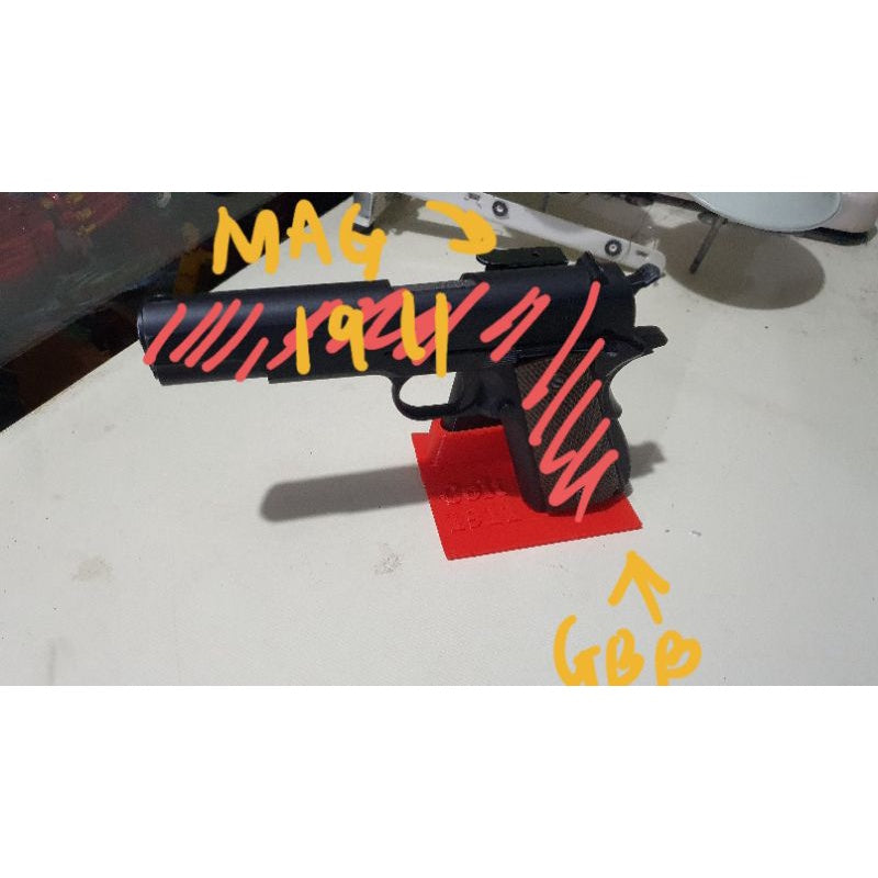 1911 display stand for RS and SoftAir