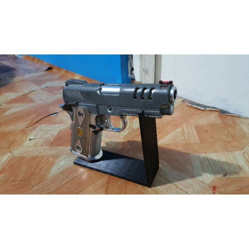3d printed simple stand for SoftAir / Gl0cks - HiCapa - ETC