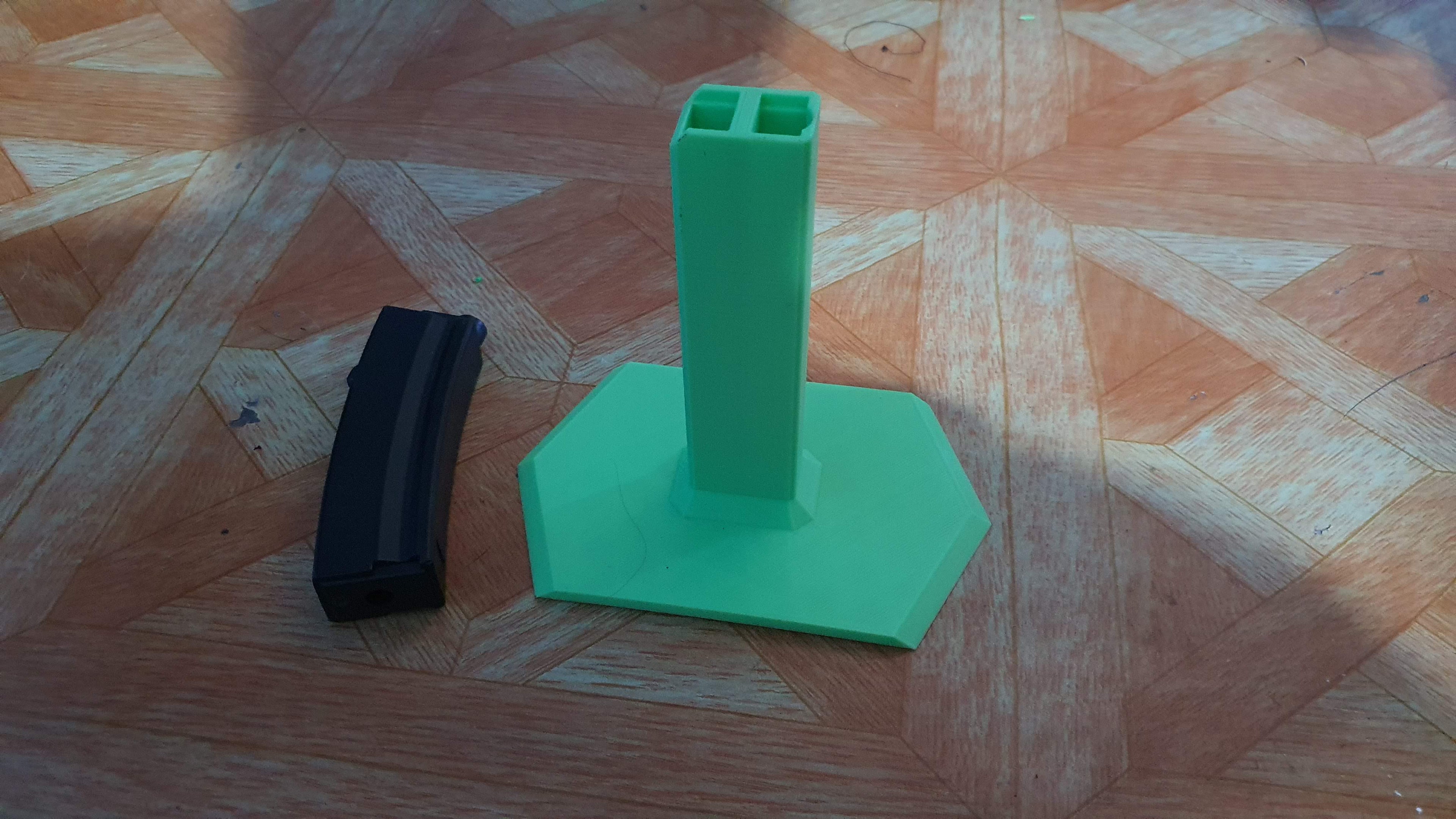 3D printed MP5 Stand for Gel Blasters or SoftAir