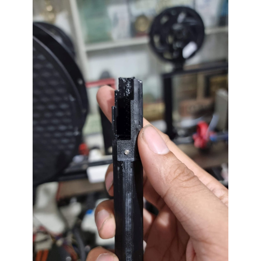 3d printed PLASTIC Hi Capa HiCapa JW3 EMG Fixed Outer barrel for TOYS SoftAir