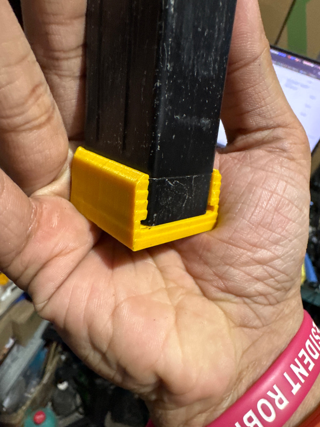 3d printed HiCapa Hi Capa WE TM mags base for SoftAir