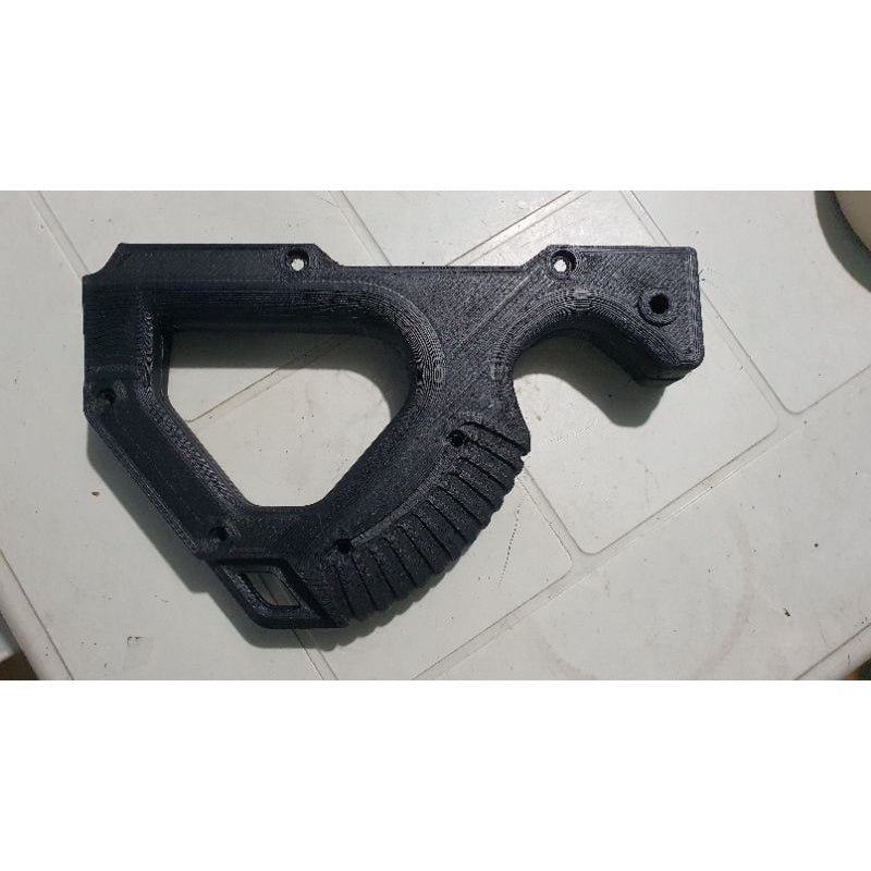 3d printed Hera like CQR TOY Grips for SoftAir or Gel Blasters