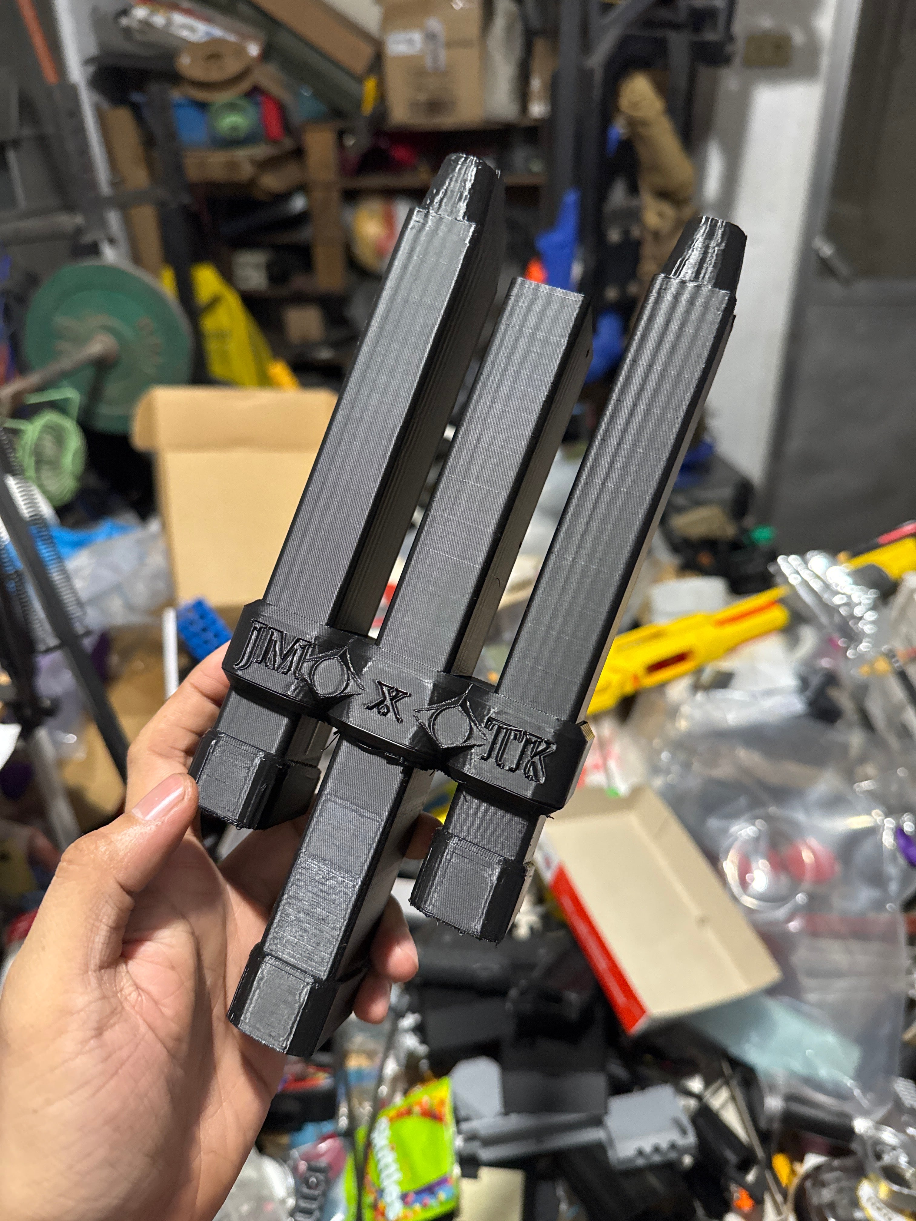 TG ARP9 toy gel blasters dual triple magazine adapter