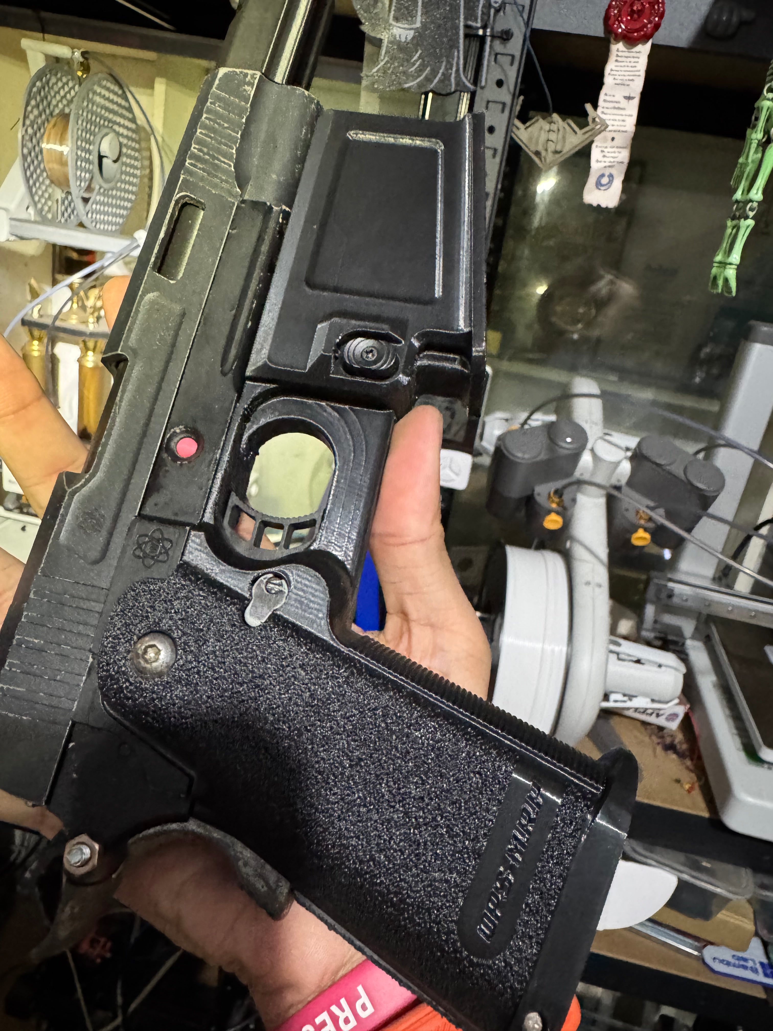 Firewad's Hi Capa M4 lower adapter