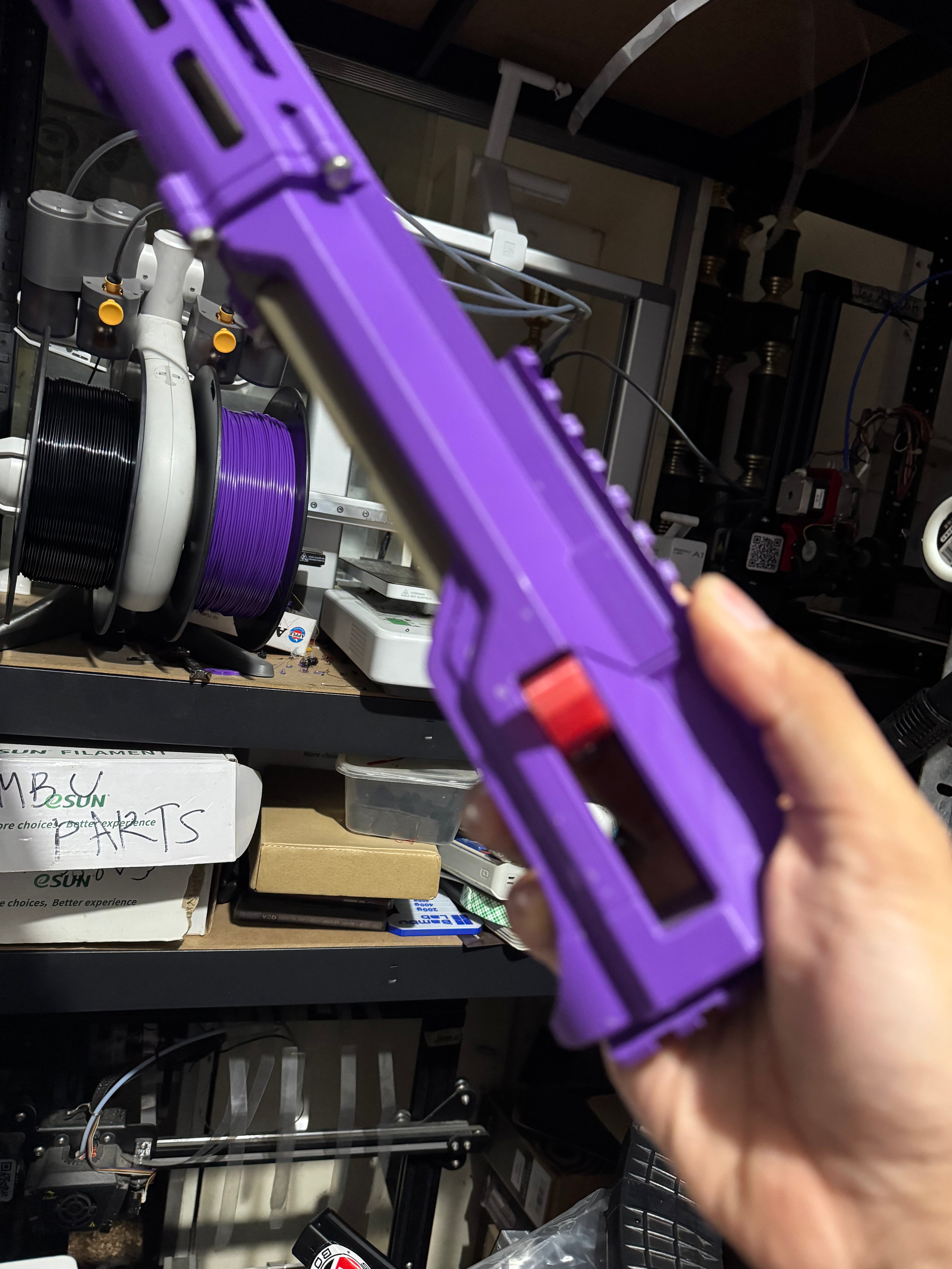 3d printed Panther AAP01 Handguard kit designed by Firewad