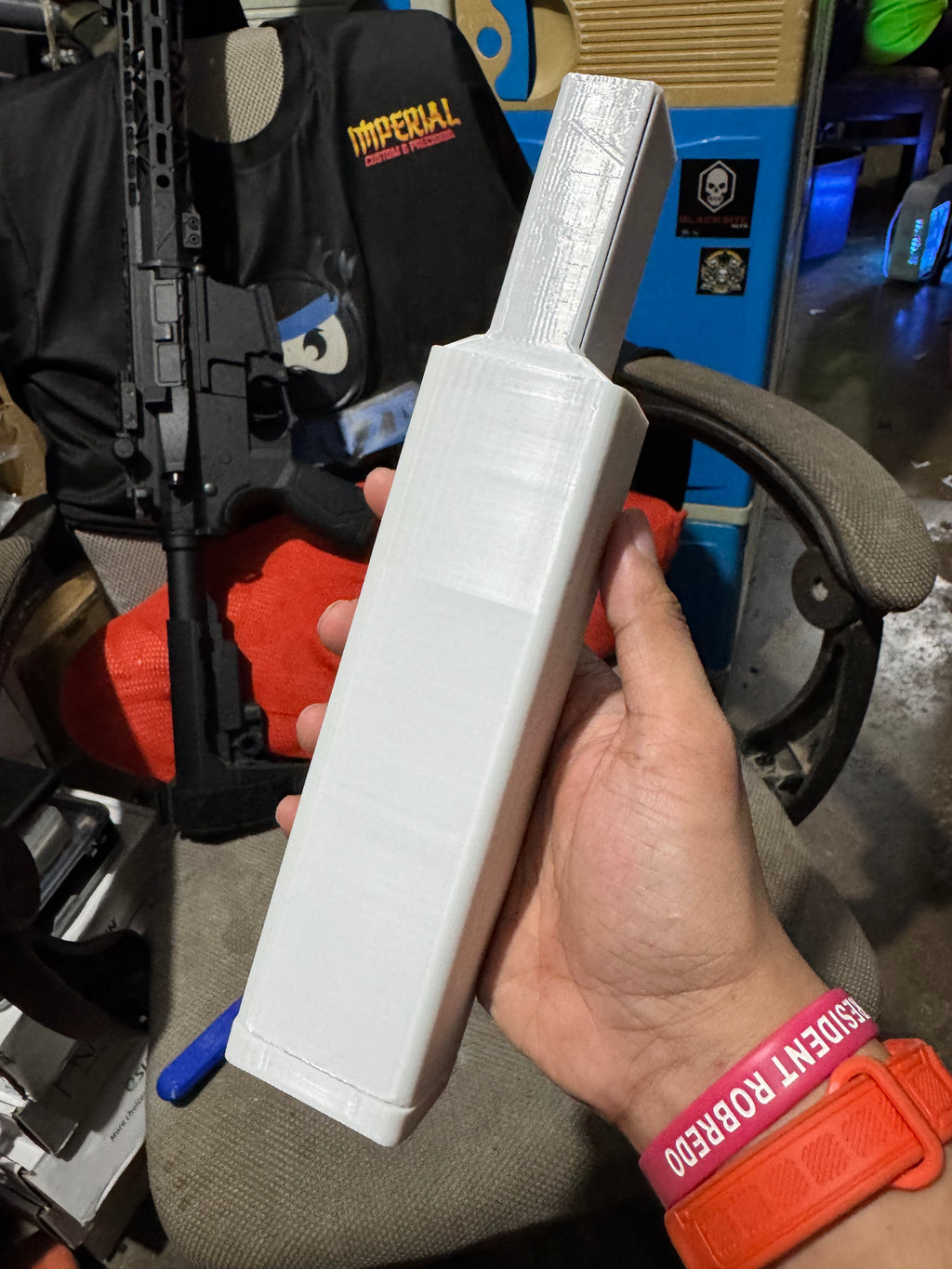 3d printed Handi Tec9 Gel Blaster FAT Mag