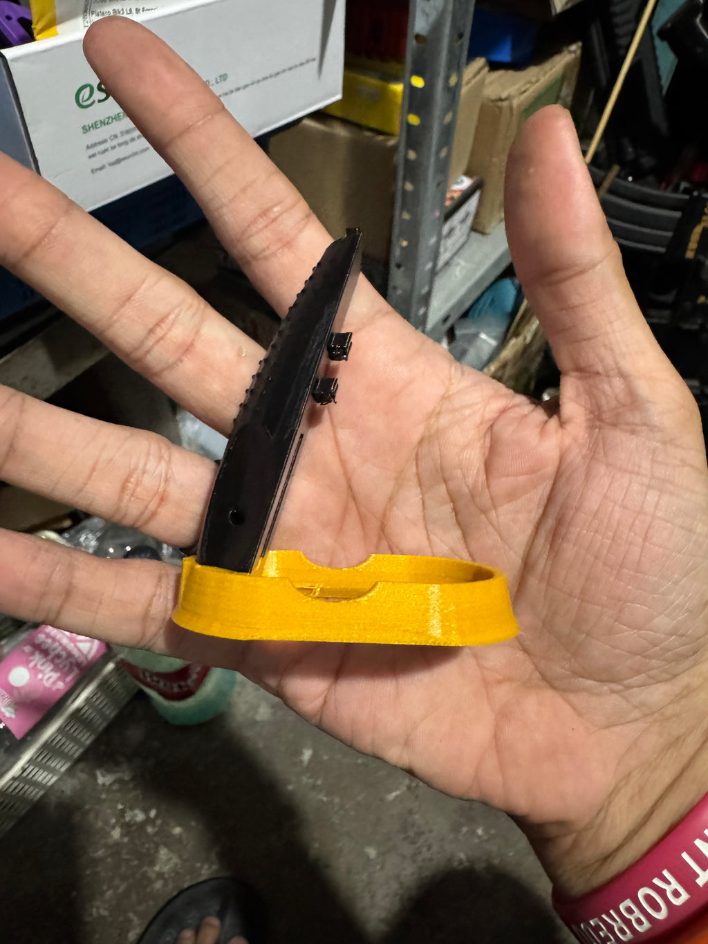 3D printed Canik TP9 Magwell