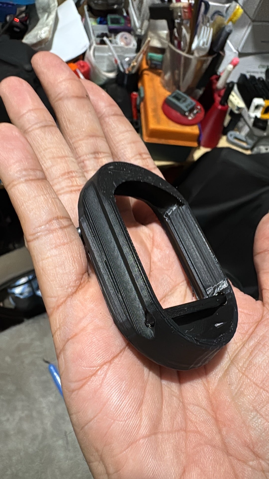 3d printed Hi Capa HiCapa magwell for SoftAir