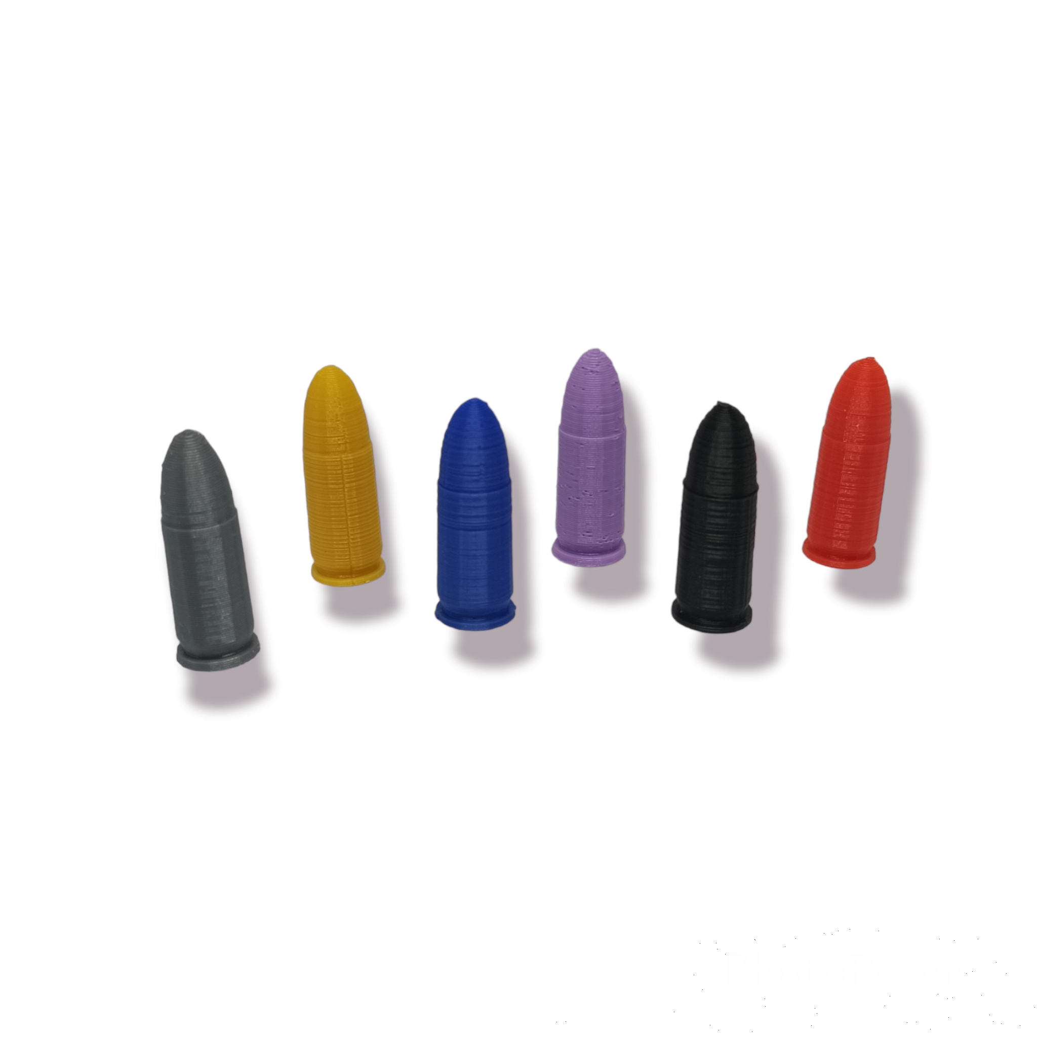 3D Printed 9mm dummy rounds
