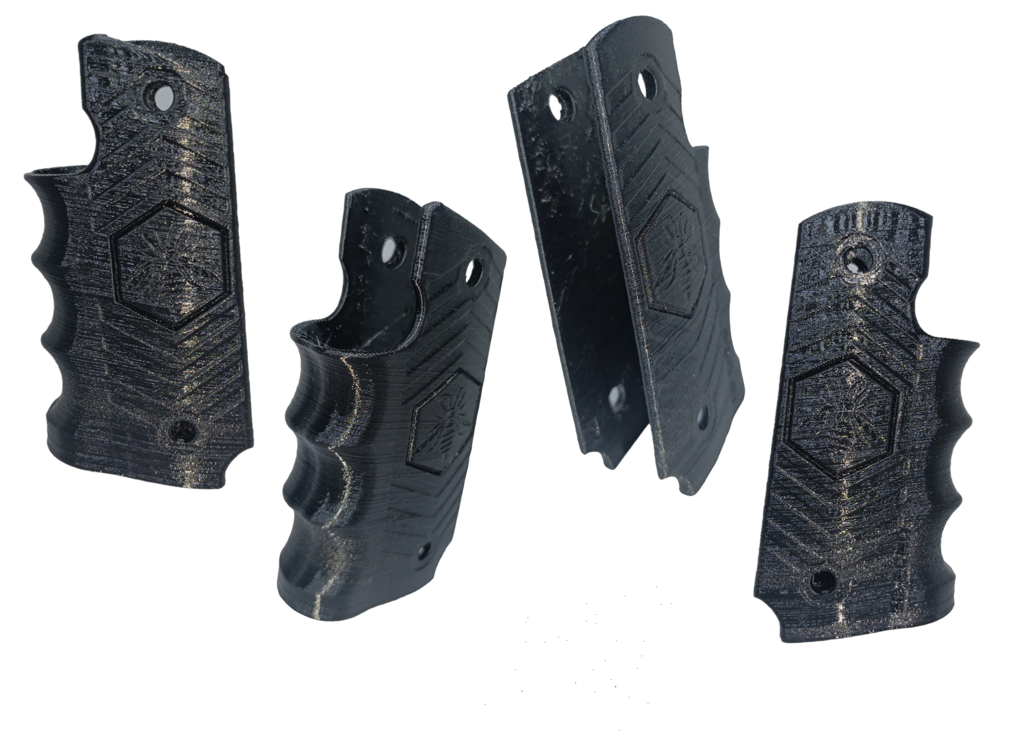 3D Printed 1911 Rubber Grip