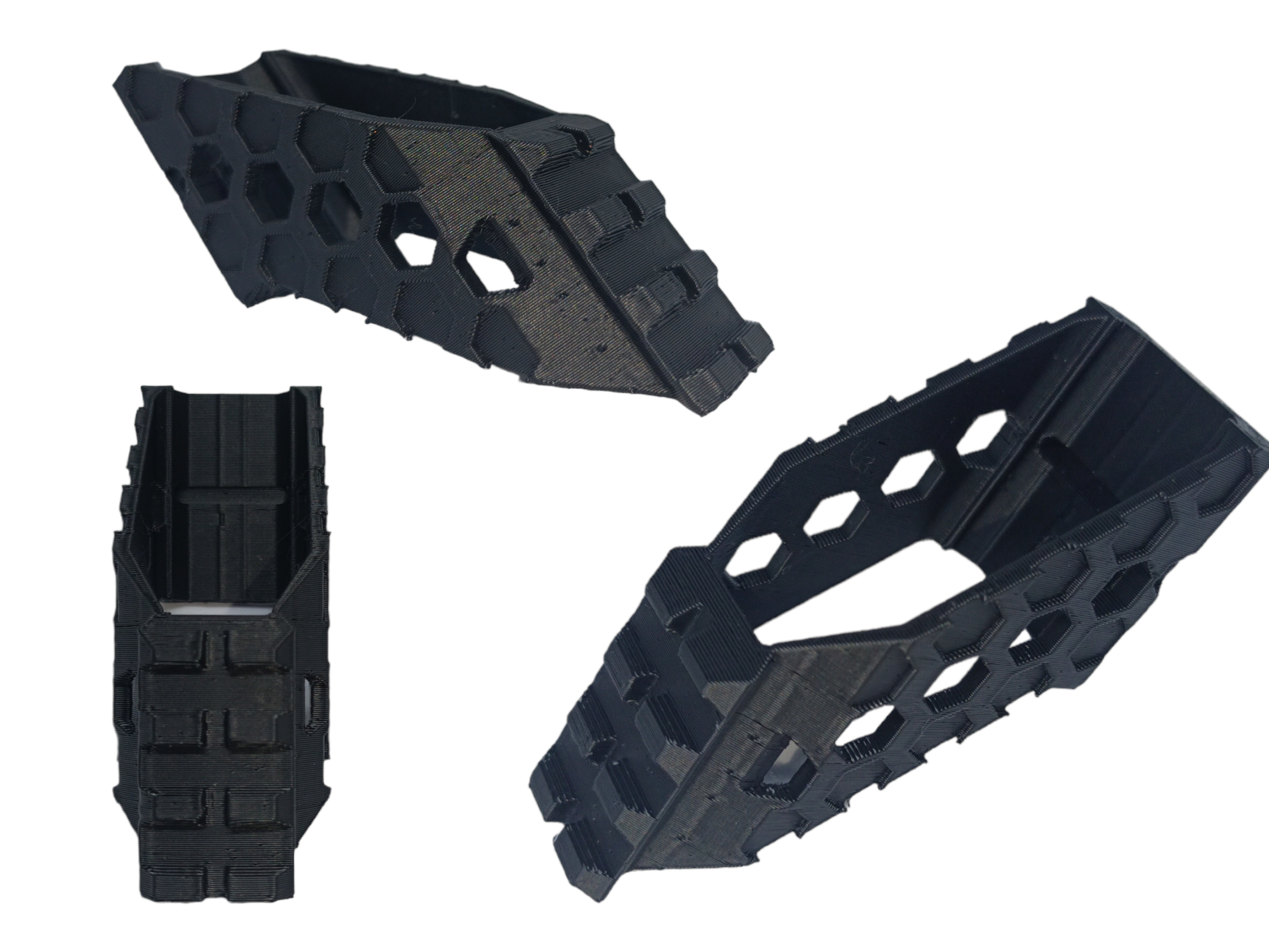 3D Printed HiCapa Rail