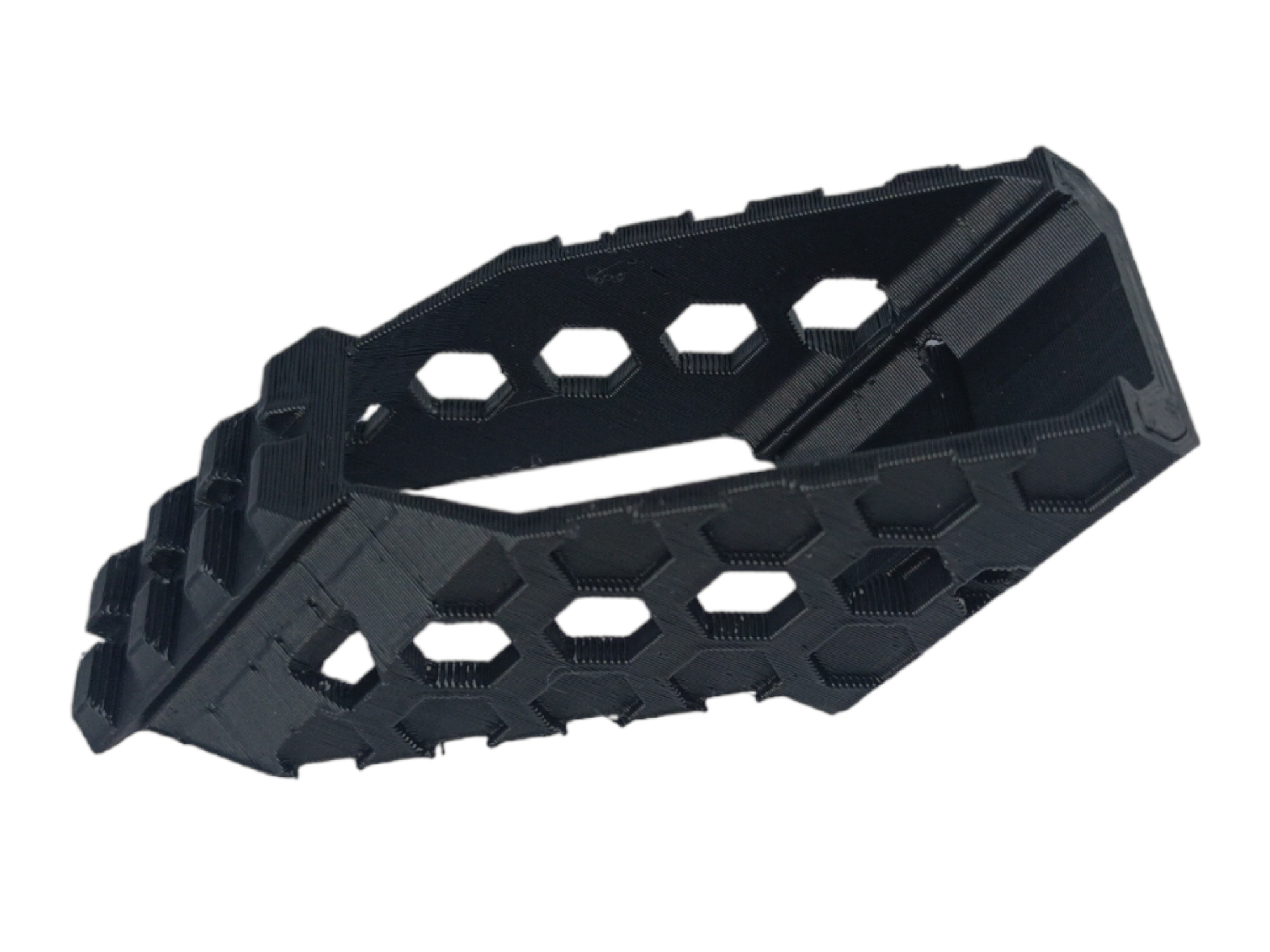 3D Printed HiCapa Rail