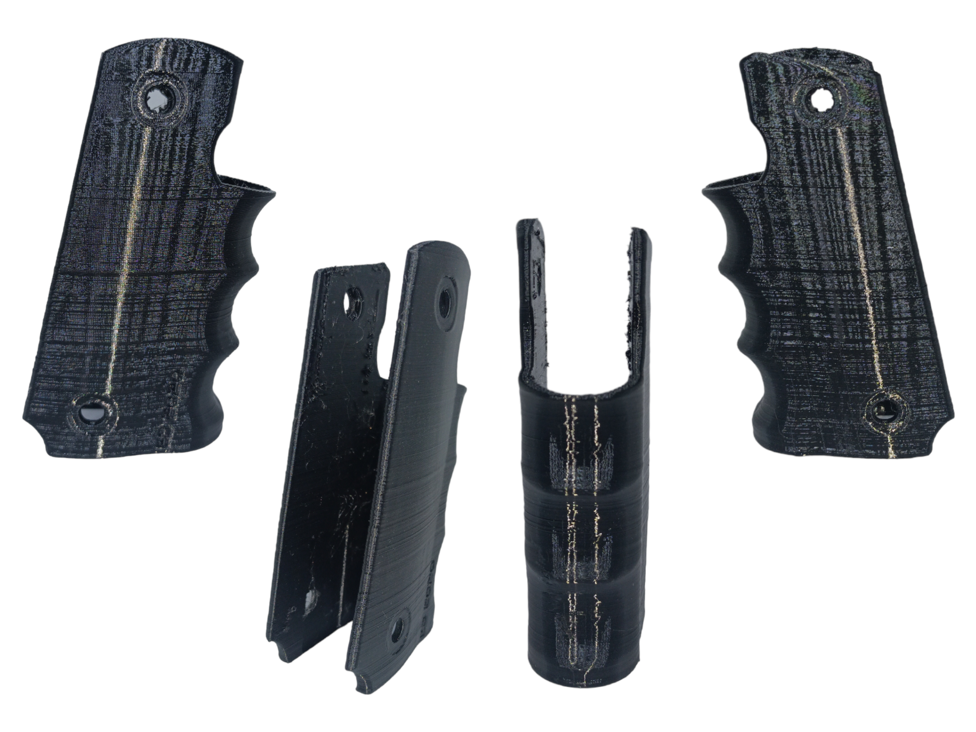 3D Printed 1911 Rubber Grip