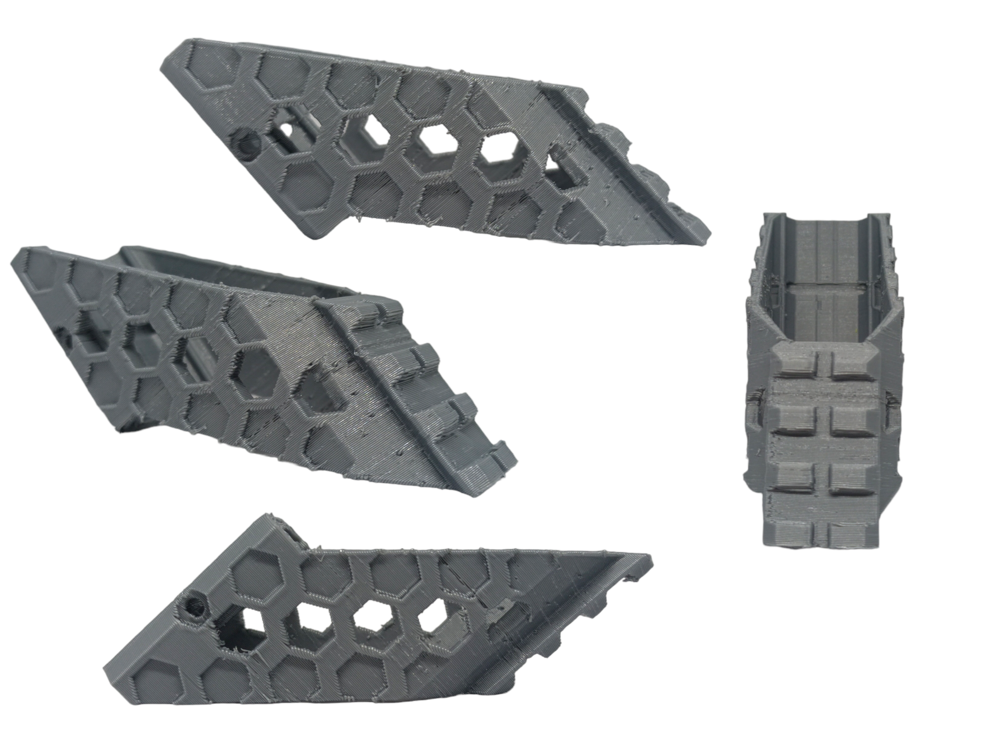3D Printed HiCapa Rail