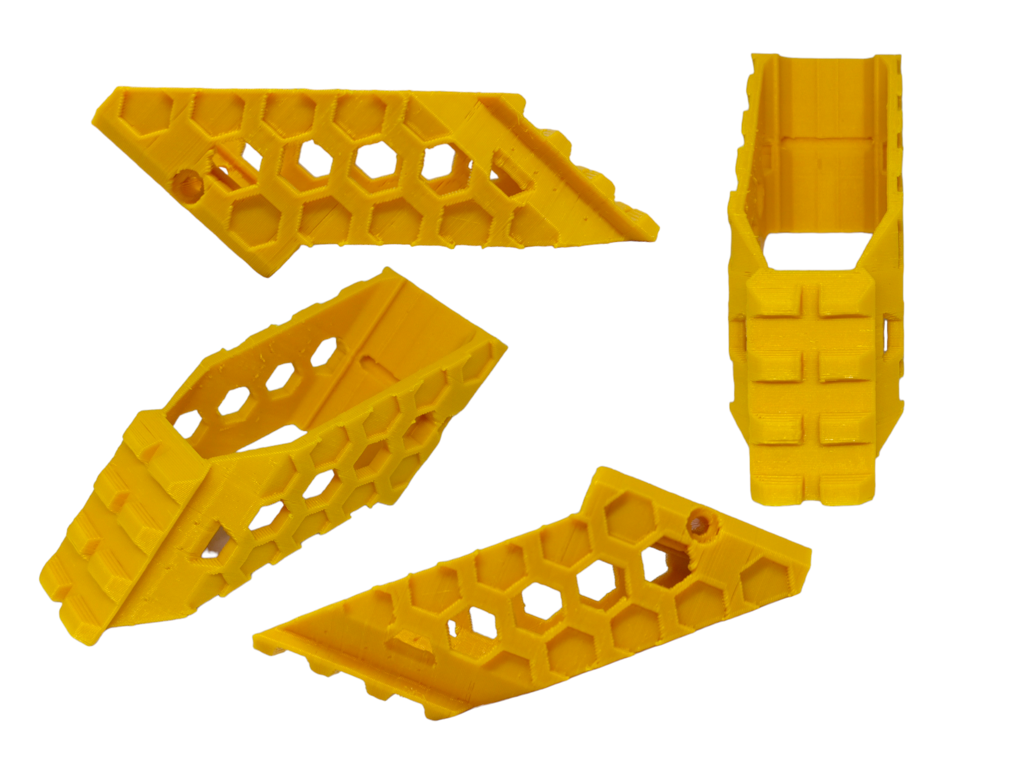 3D Printed HiCapa Rail