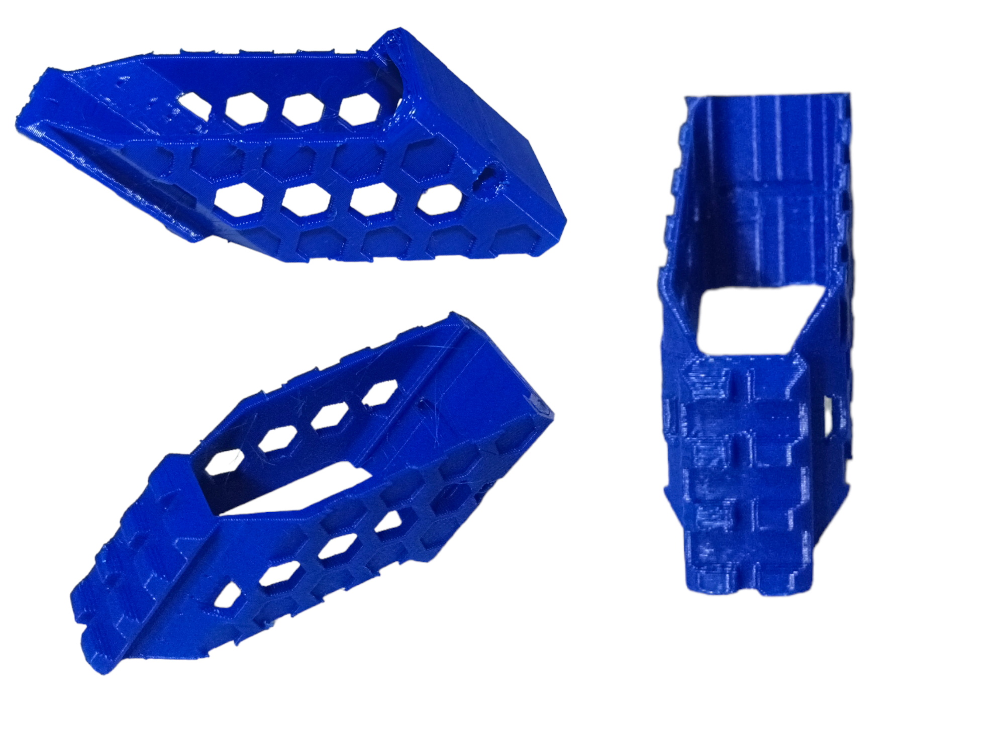 3D Printed HiCapa Rail