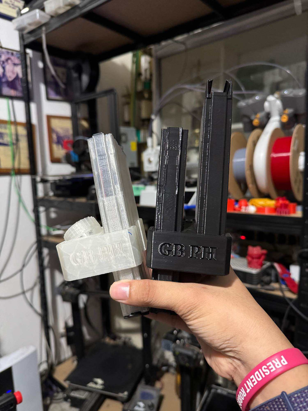 3d printed mags extension or bottle mags for bohan Cyma Jingji WD PDX Gel blasters TOY ONLY