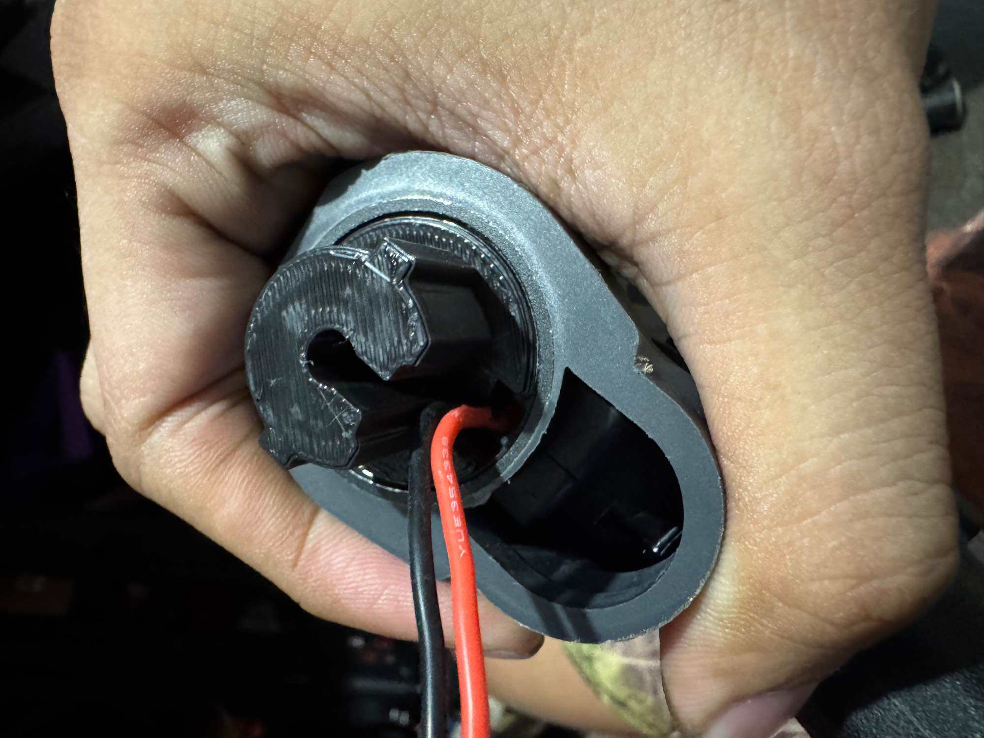 JomarX 3d printed thread adapter for Jingji SLR V4