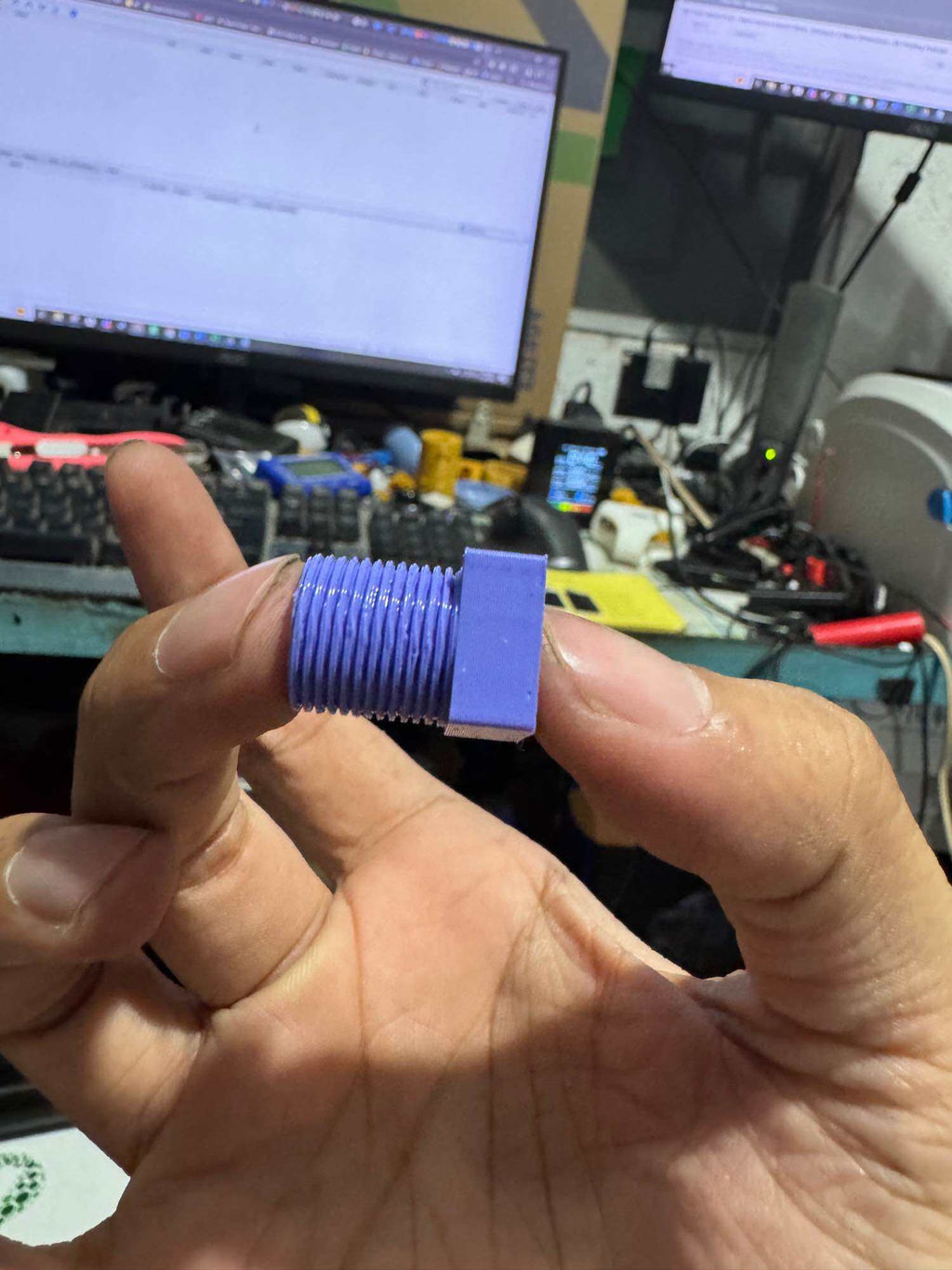 Arp9 thread 14mm CCW replacement