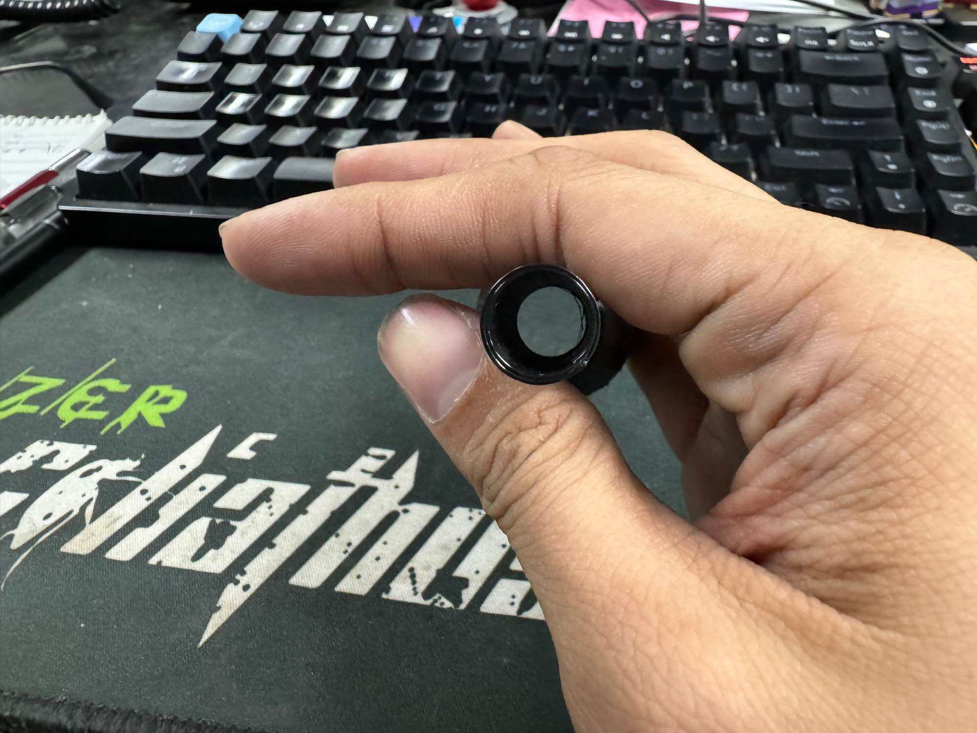 3d printed funnel water gel balls loader