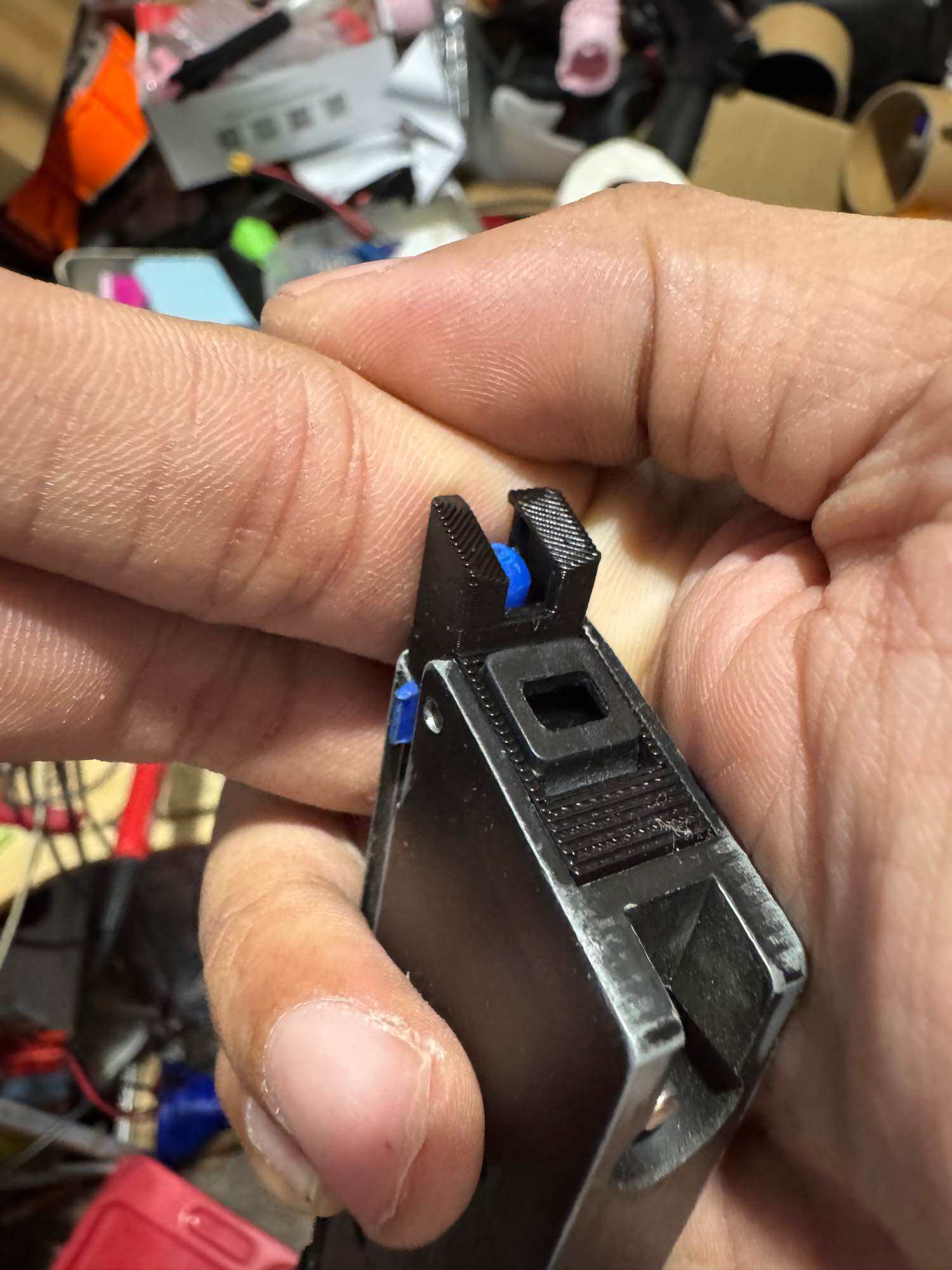 We1911 GBB mags lip TOY ONLY! Gels