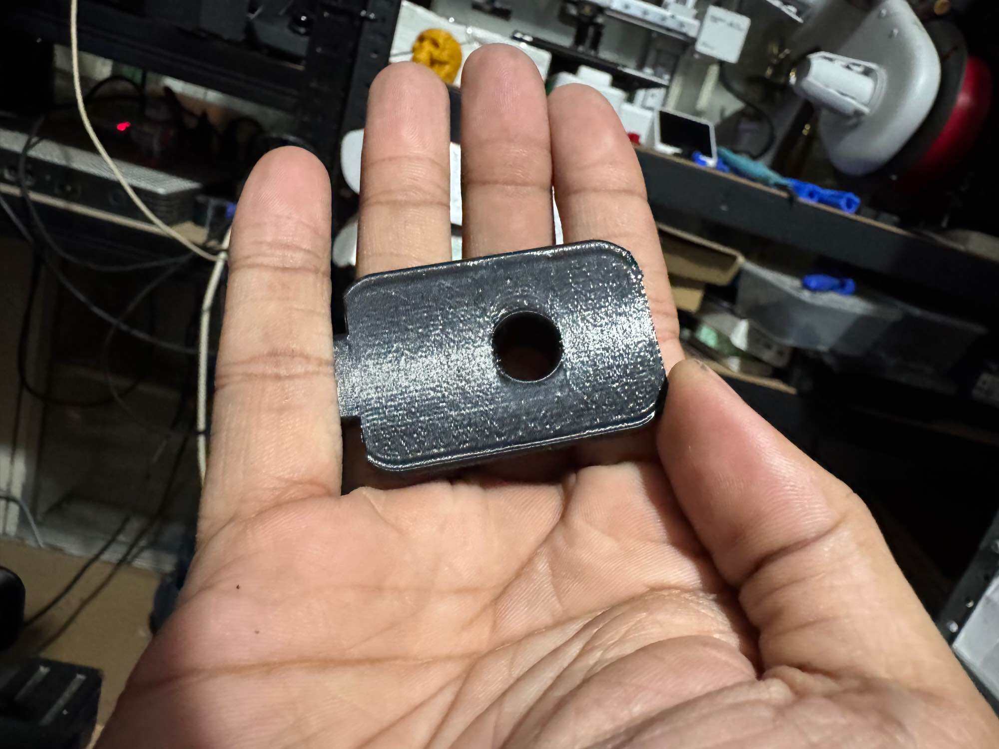 3d printed thread adapter for the Quasar Gel Blasters TOY