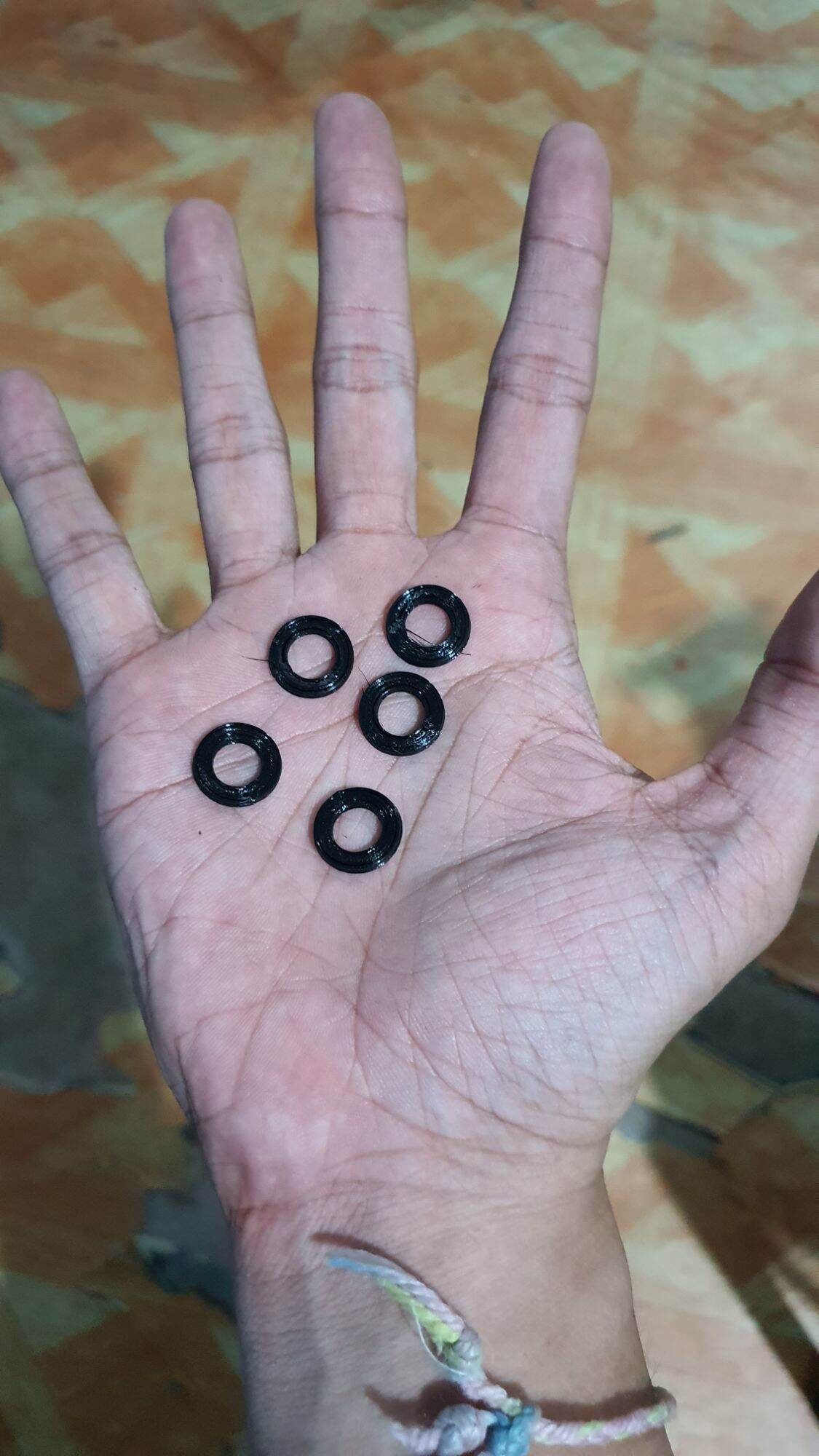 HiCapa  Capa 1911 Recoil Shock Buffer for SoftAir
