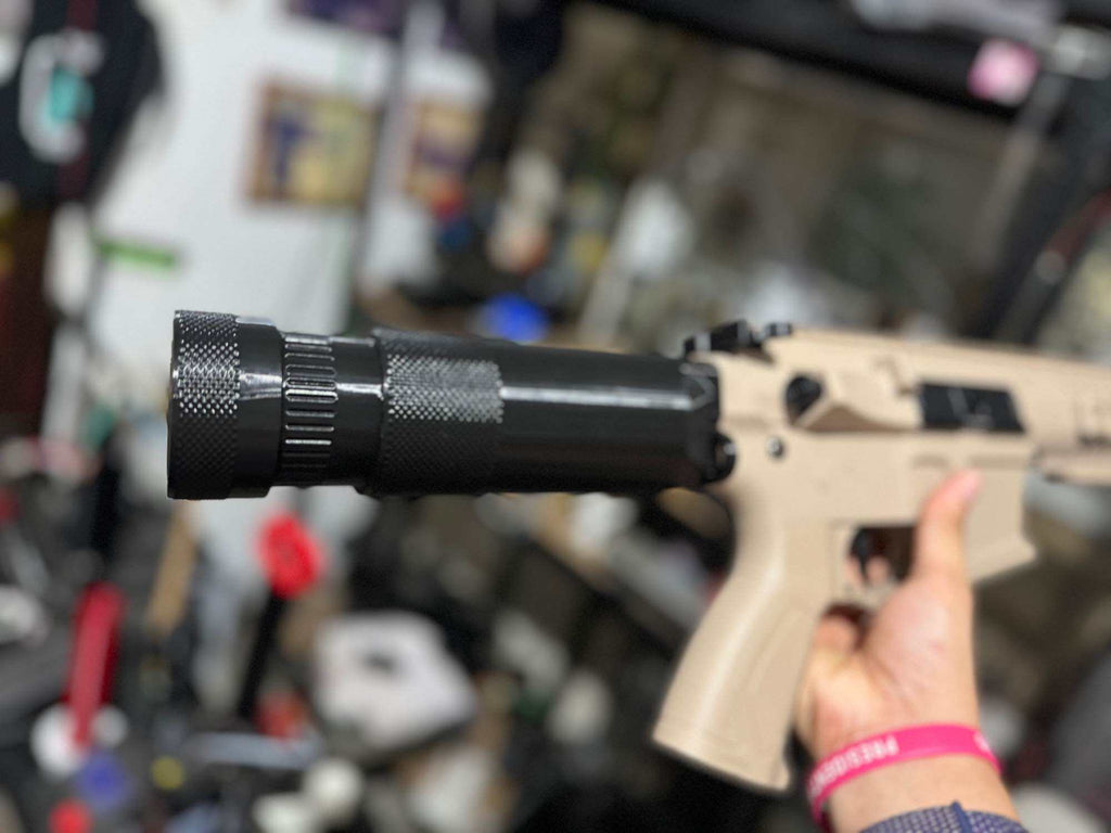 JomarX 3d printed speedball stock for TG ARP9 / WD PDX Gel Blaster TOYS