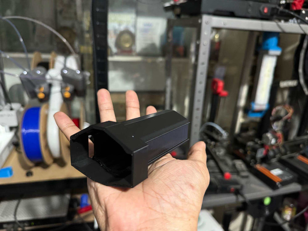 JomarX's 3d printed Honey badger battery extension for gel blaster TOY