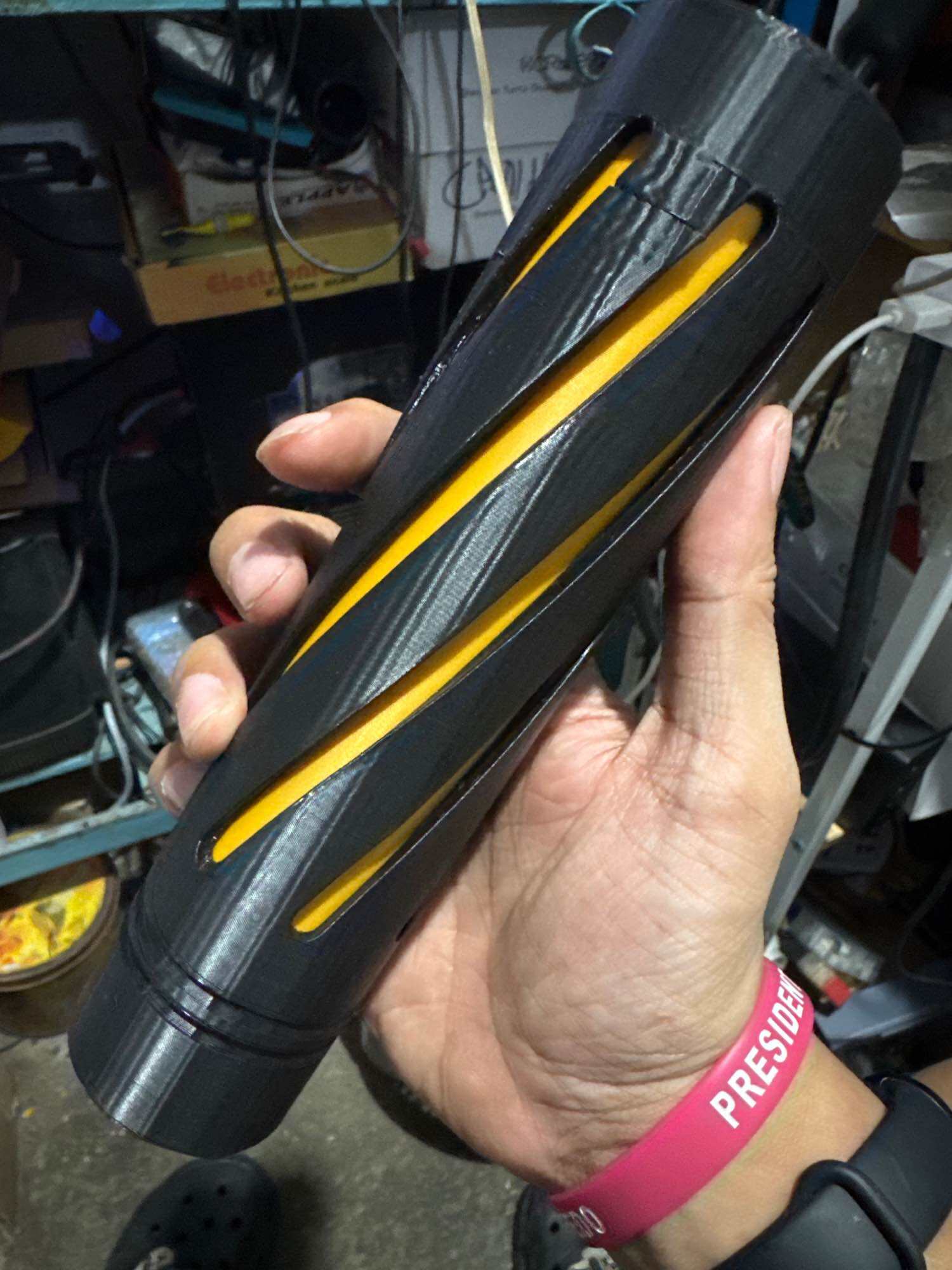 JomarX WD PDX 3d printed custom twist handguards for gel blasters toy