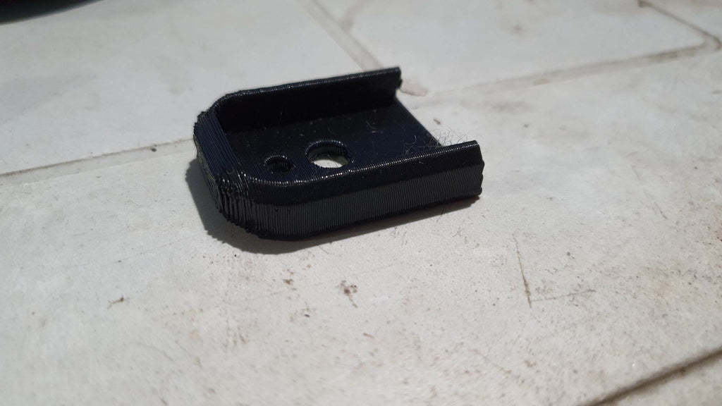 3d printed HiCapa Hi Capa WE TM mags base for SoftAir