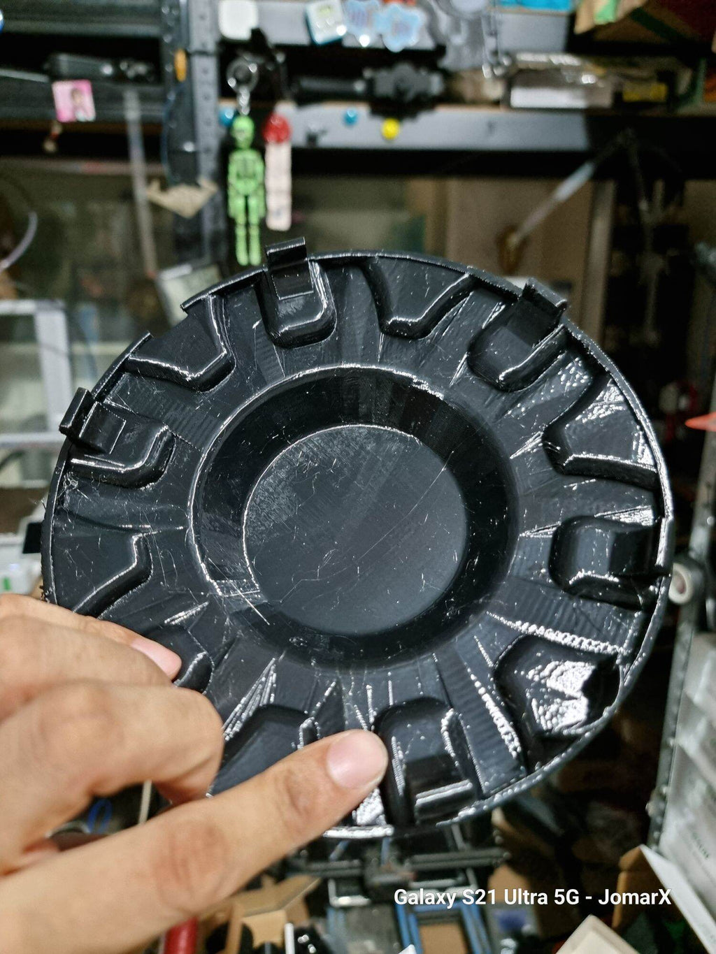 3d printed isuzu sportivo wheel cover center cap