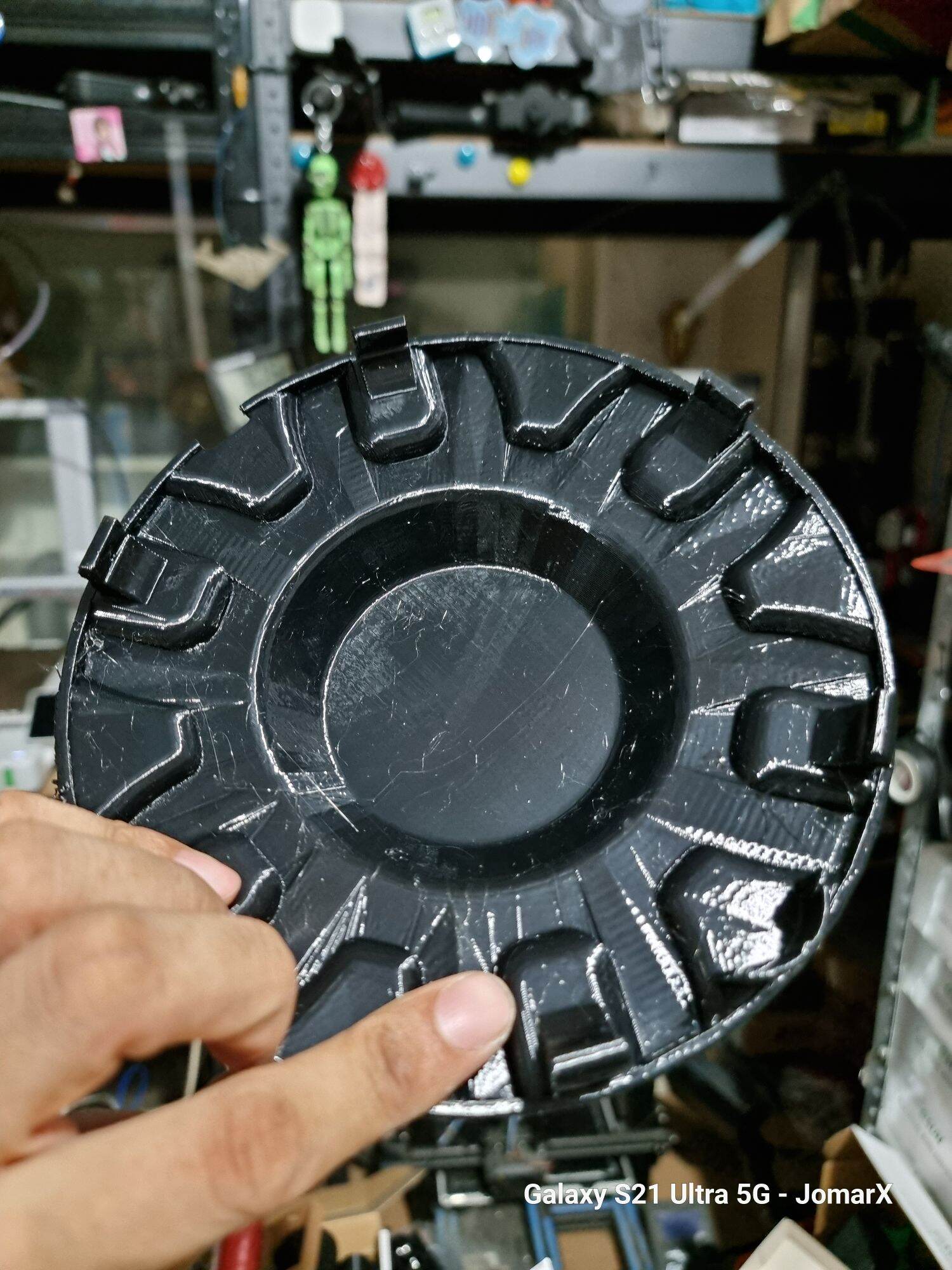 3d printed isuzu sportivo wheel cover center cap