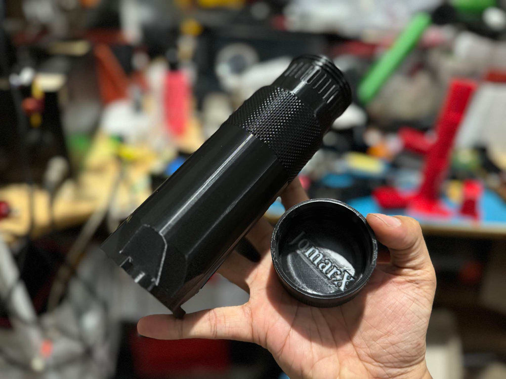 JomarX 3d printed speedball stock for TG ARP9 / WD PDX Gel Blaster TOYS