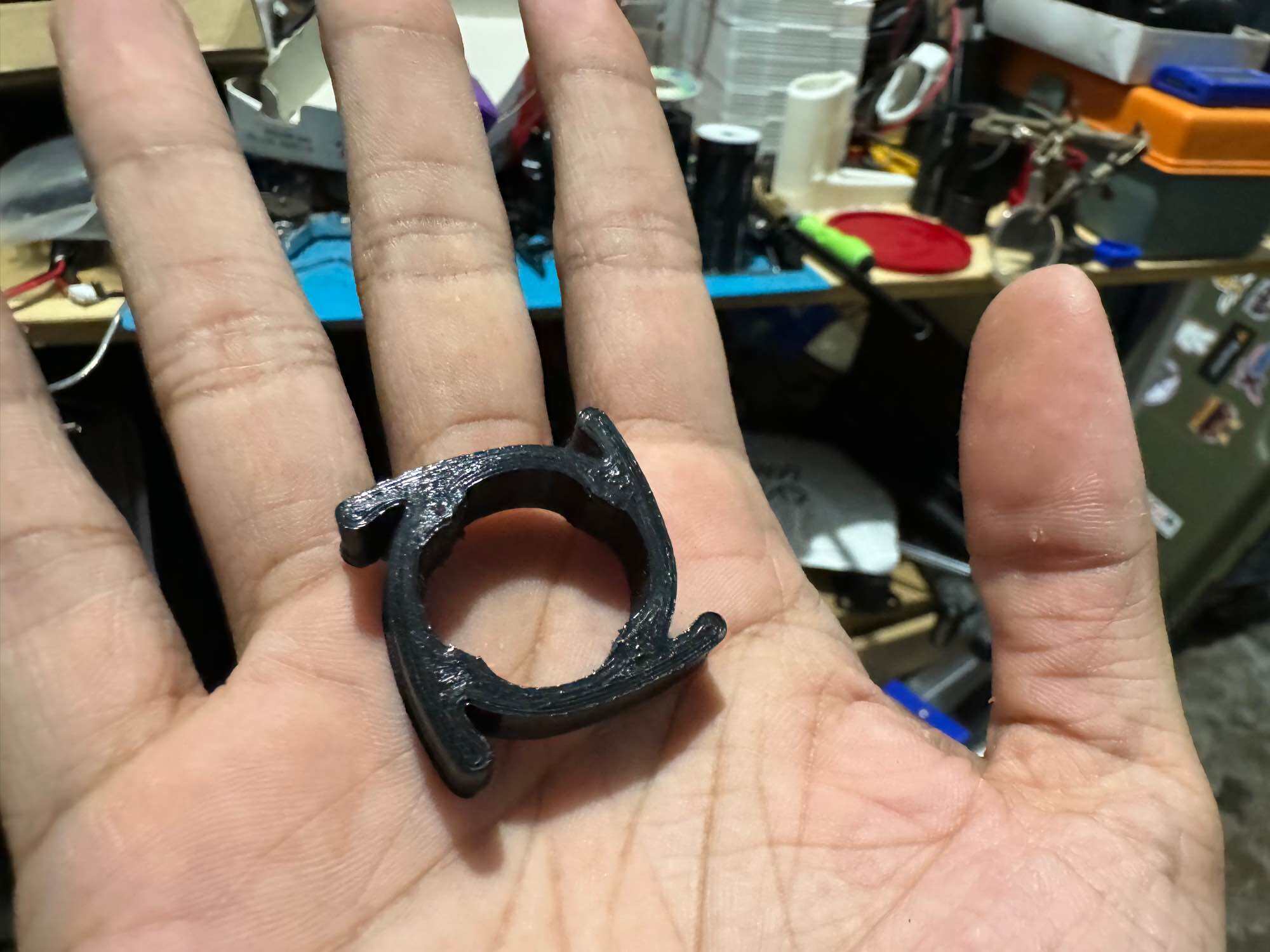3d printed TPU barrel spacer